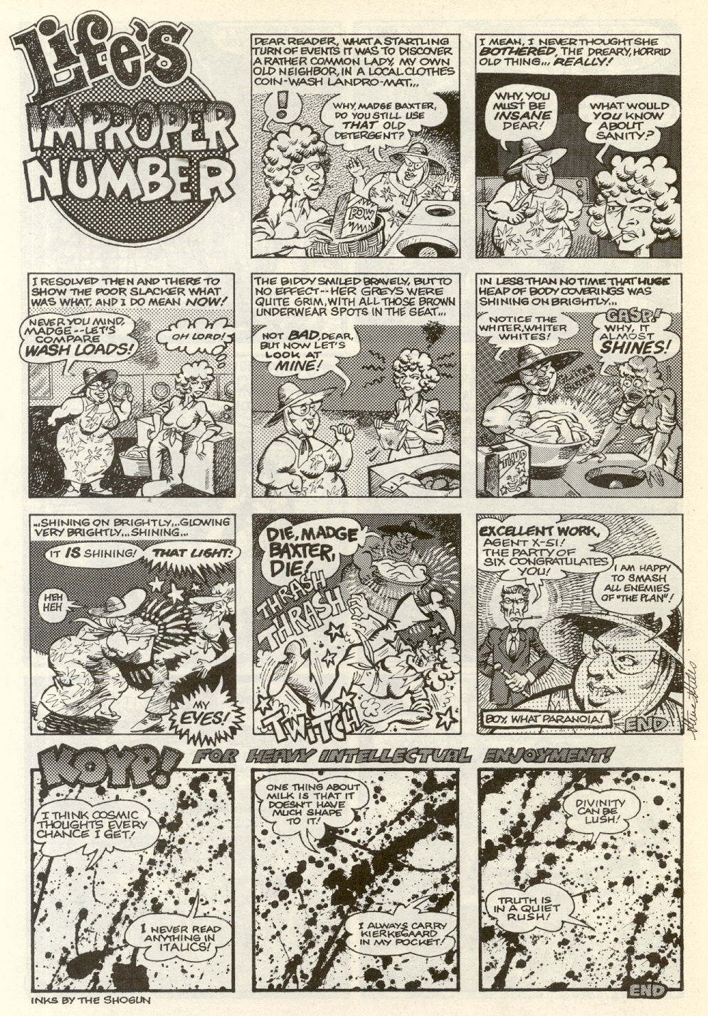 Read online Mondo Snarfo comic -  Issue # Full - 7