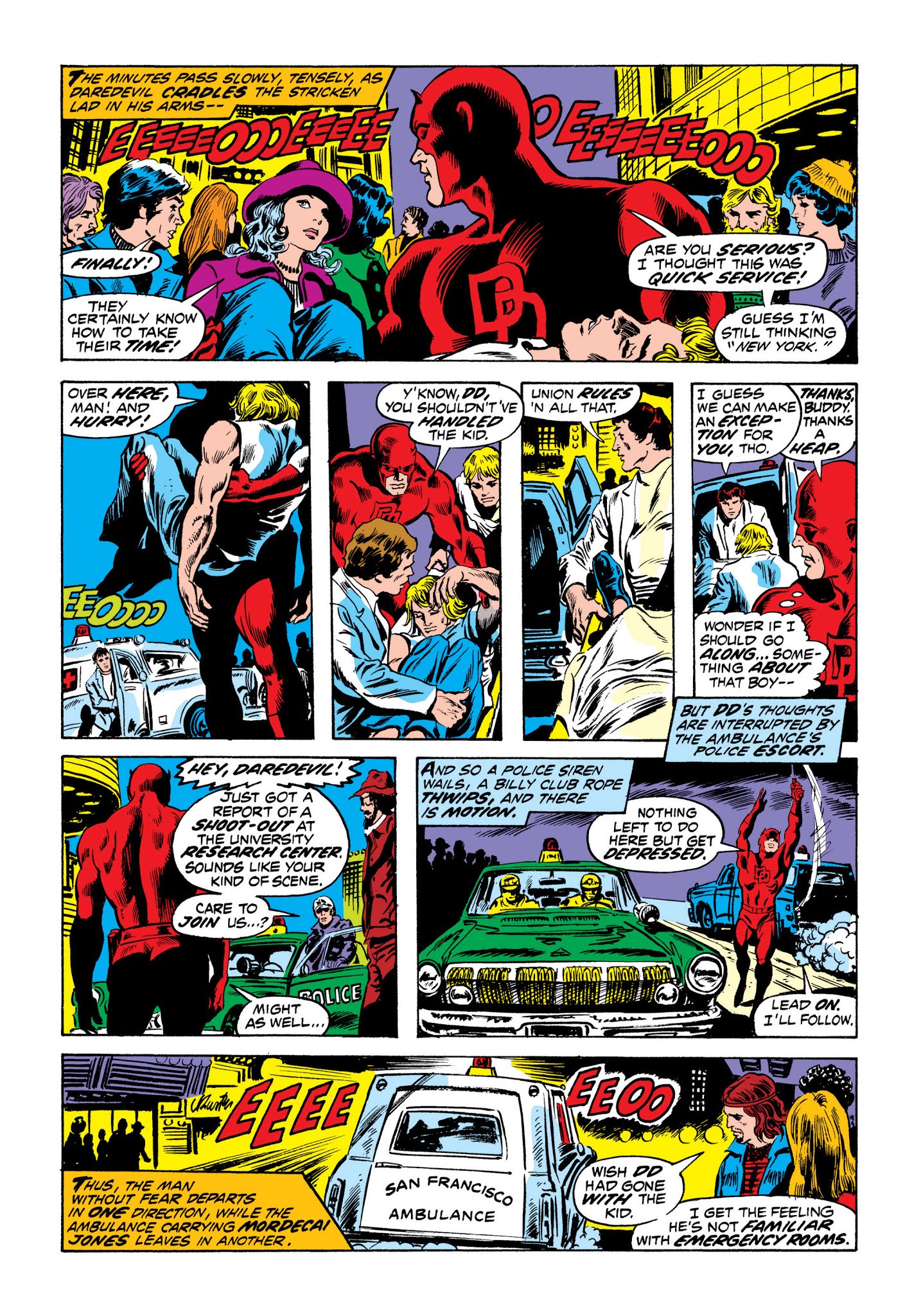 Read online Marvel Masterworks: Daredevil comic -  Issue # TPB 10 (Part 1) - 11