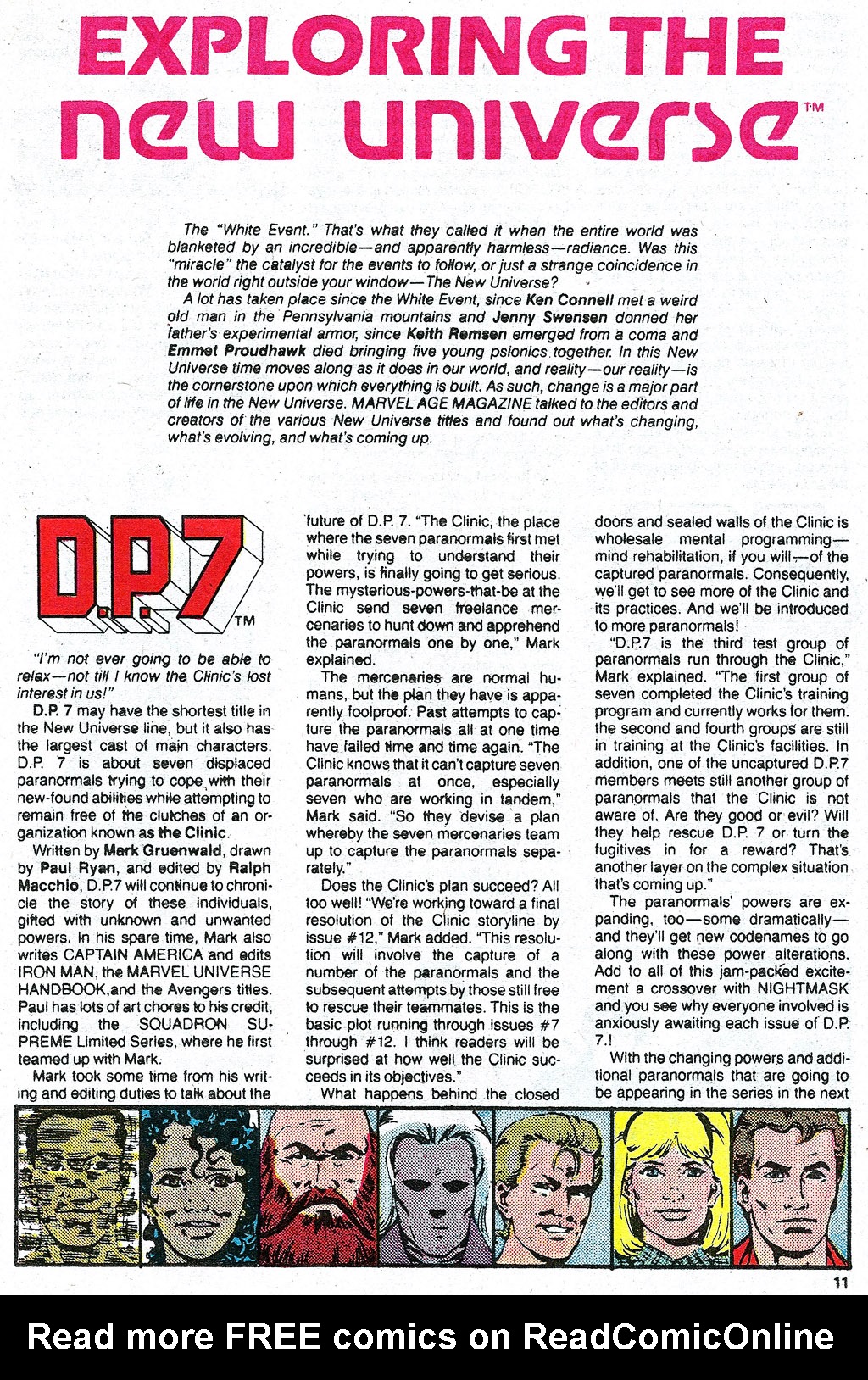 Read online Marvel Age comic -  Issue #50 - 13