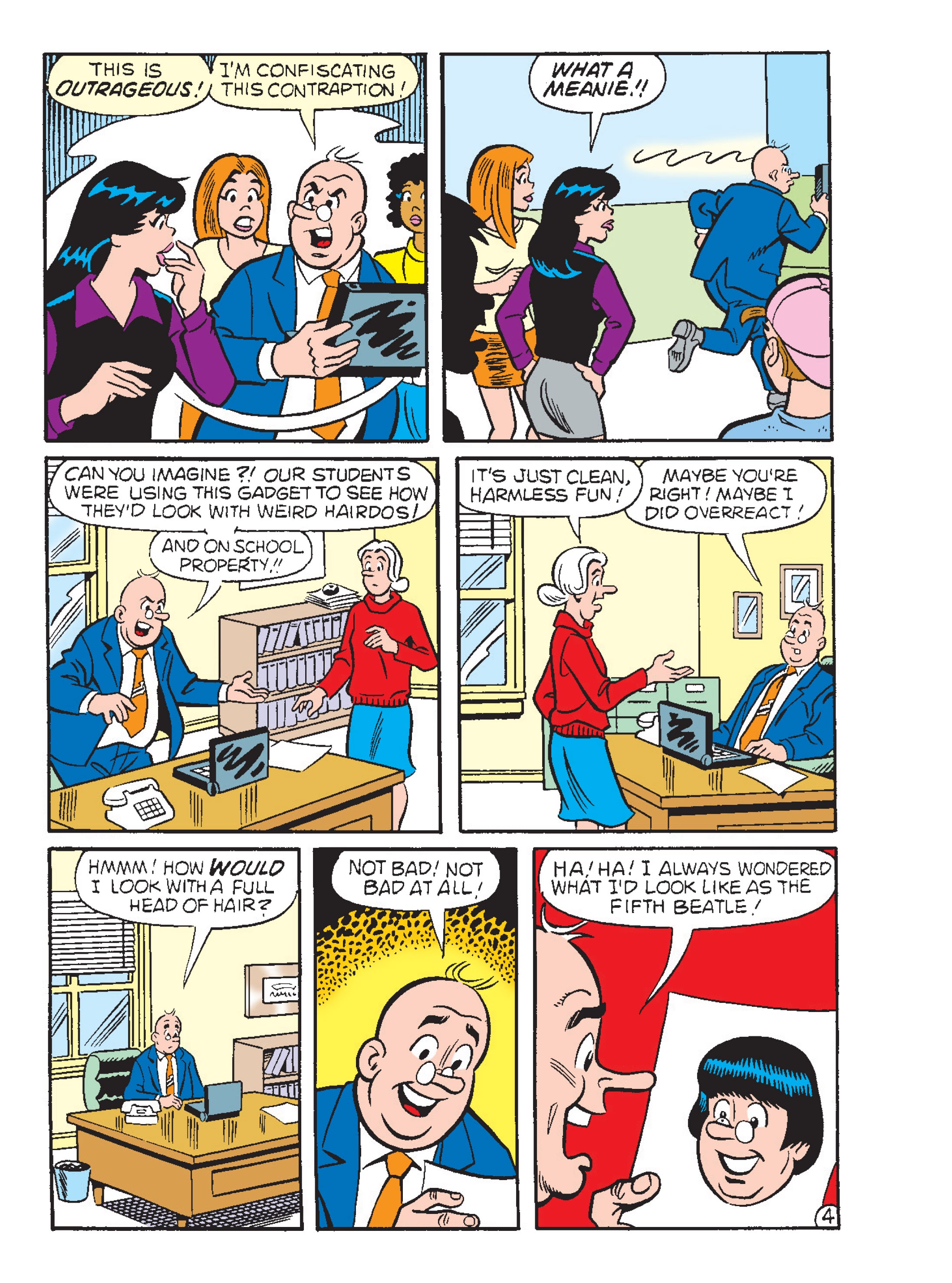 Read online Betty & Veronica Friends Double Digest comic -  Issue #275 - 126