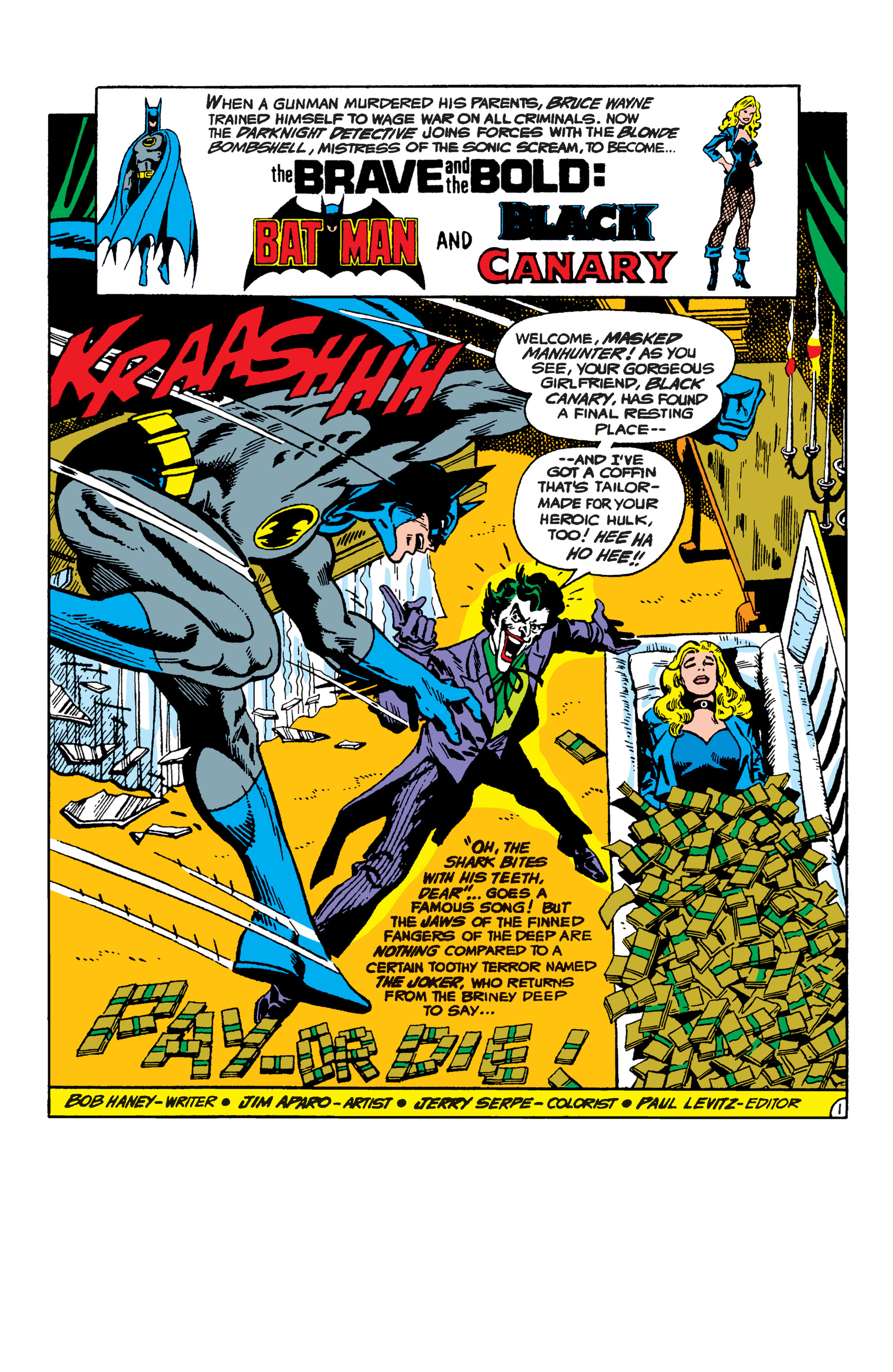 Read online Legends of the Dark Knight: Jim Aparo comic -  Issue # TPB 2 (Part 4) - 19