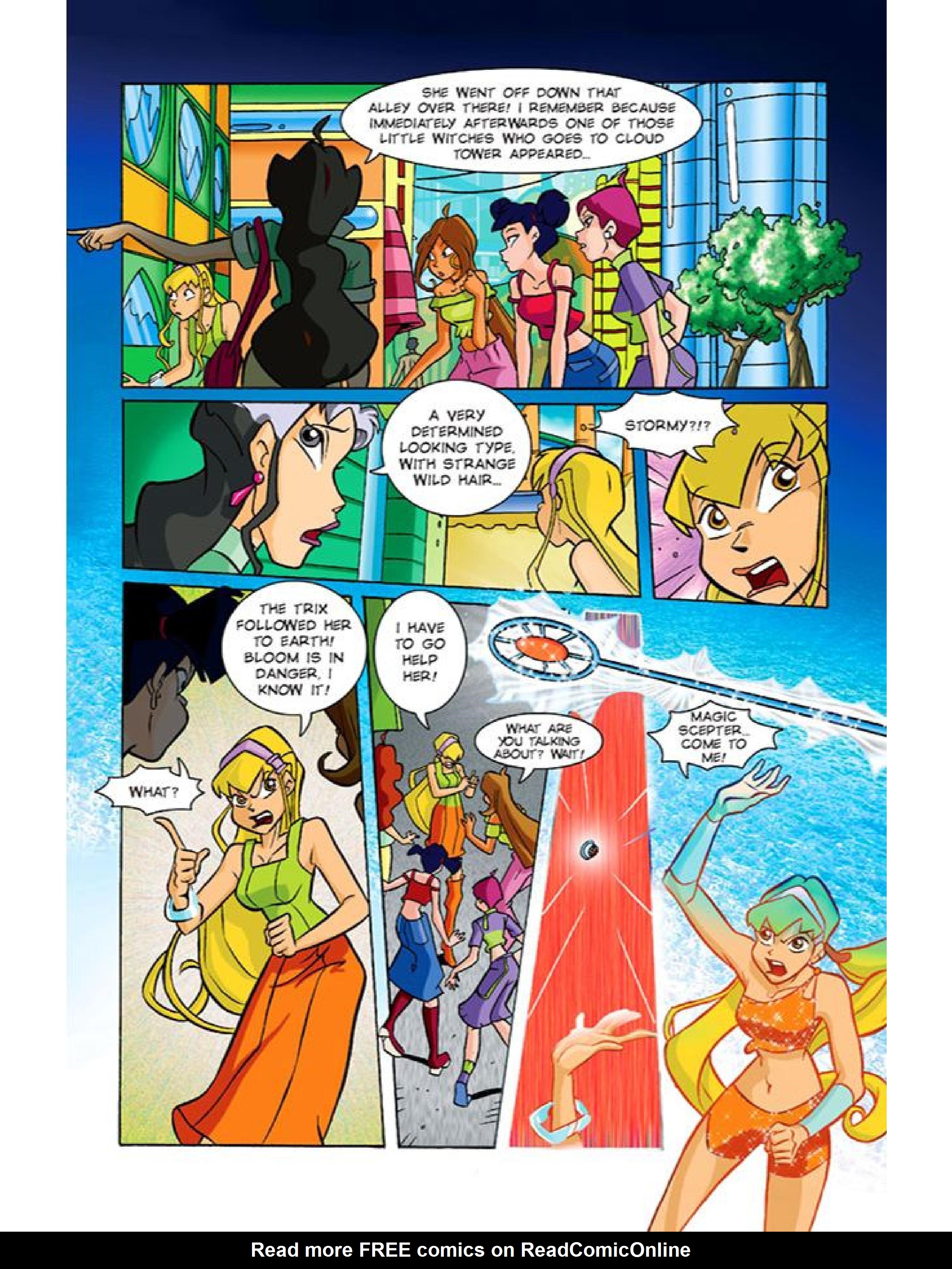 Read online Winx Club Comic comic -  Issue #11 - 6