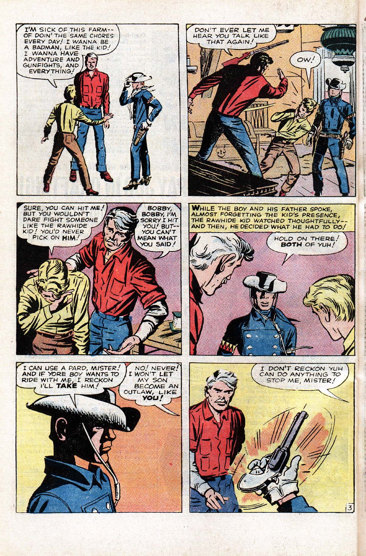 Read online The Mighty Marvel Western comic -  Issue #12 - 19