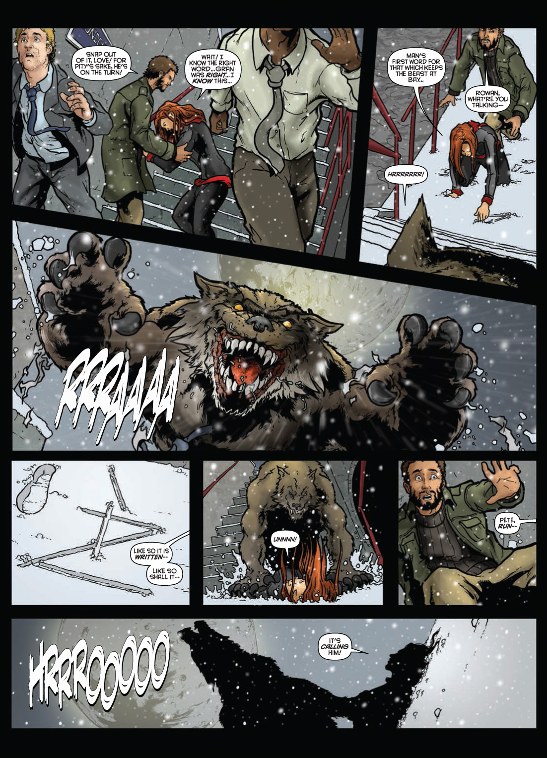 Read online Age of the Wolf comic -  Issue # TPB - 31