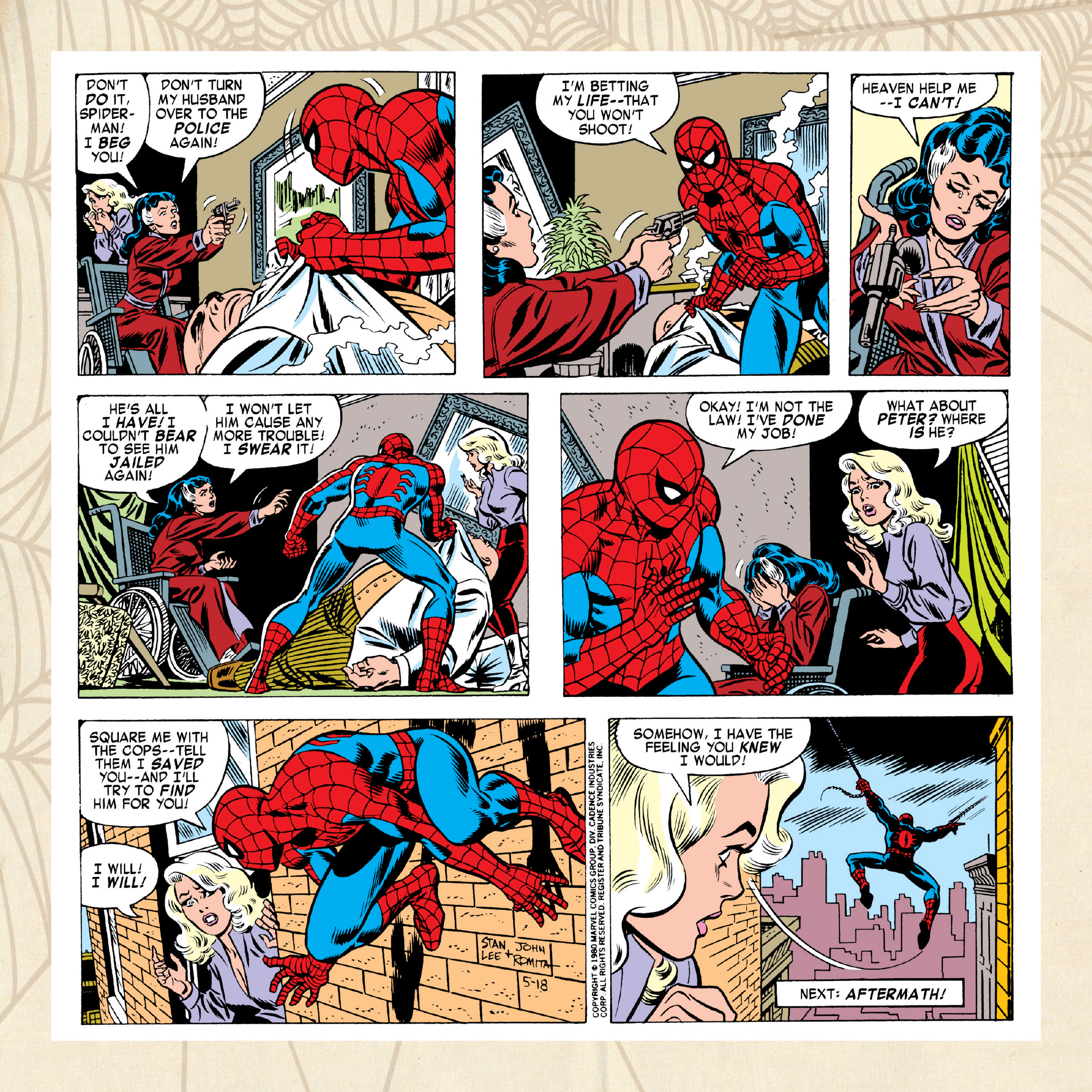 Read online Spider-Man Newspaper Strips comic -  Issue # TPB 2 (Part 3) - 8