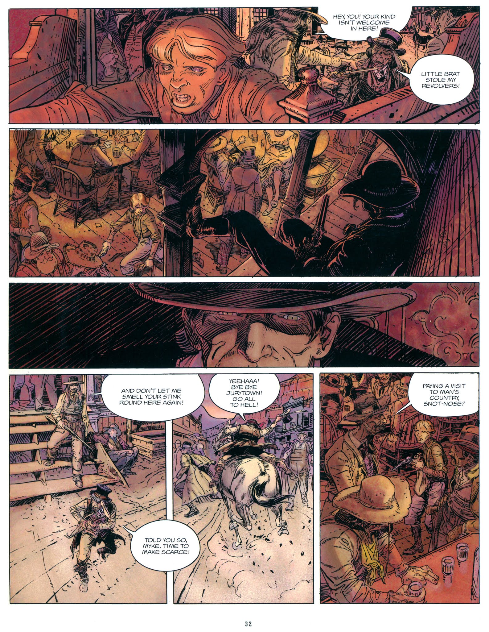 Read online Bouncer comic -  Issue #1 - 35