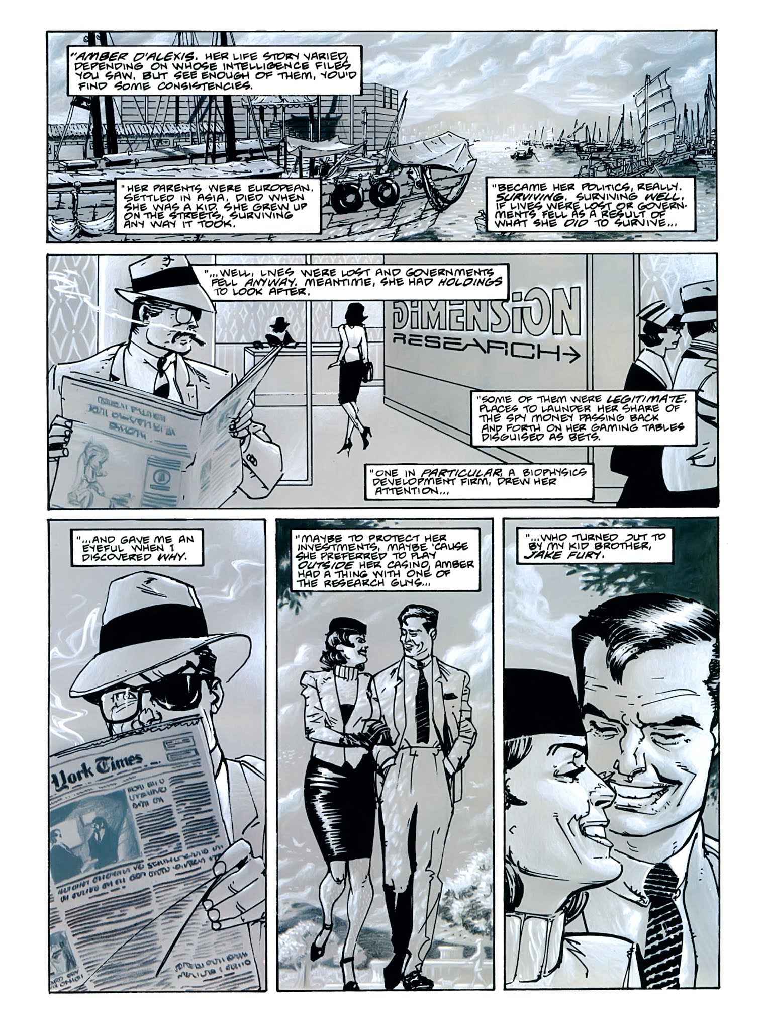 Read online Wolverine, Nick Fury: The Scorpio Connection comic -  Issue # TPB - 42