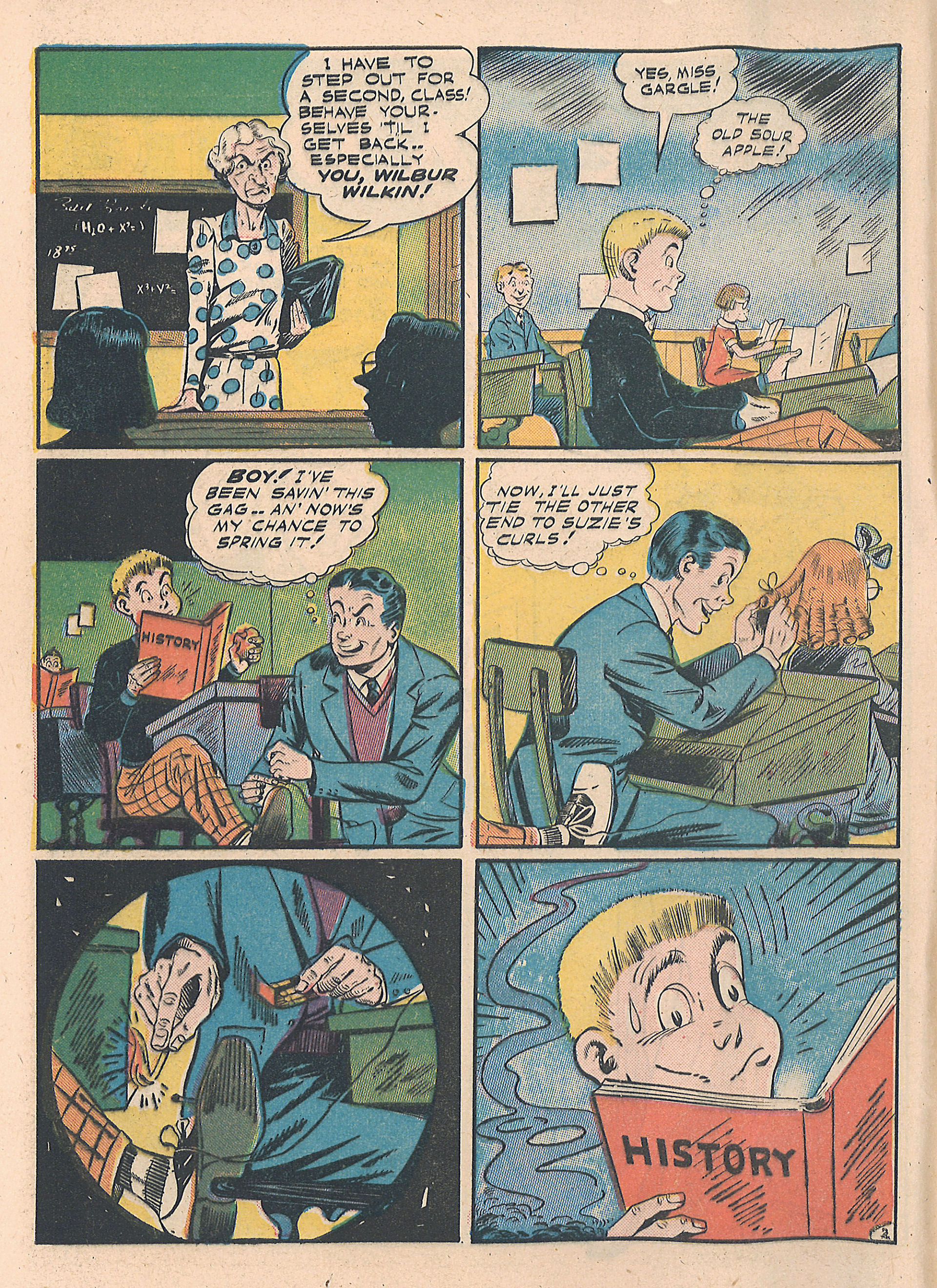 Read online Wilbur Comics comic -  Issue #1 - 6