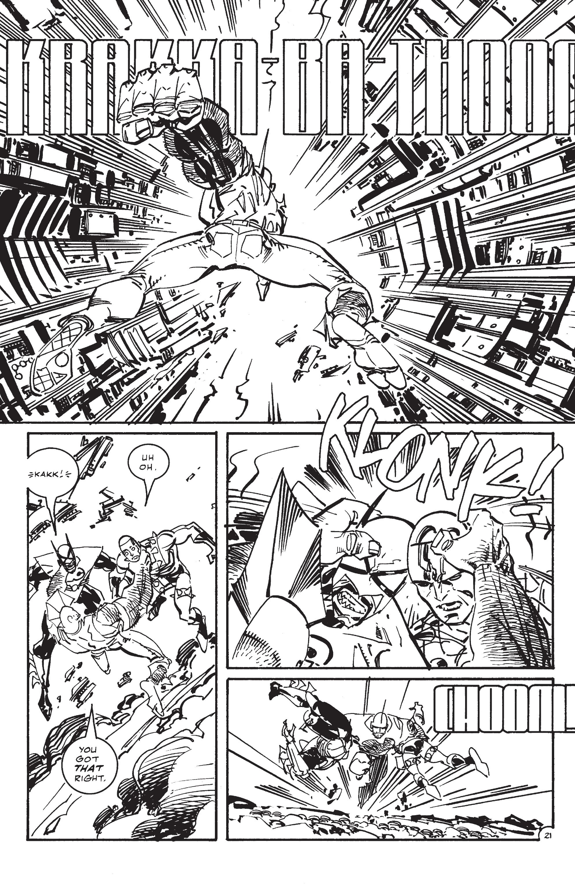 Read online Savage Dragon Archives comic -  Issue # TPB 4 (Part 3) - 100