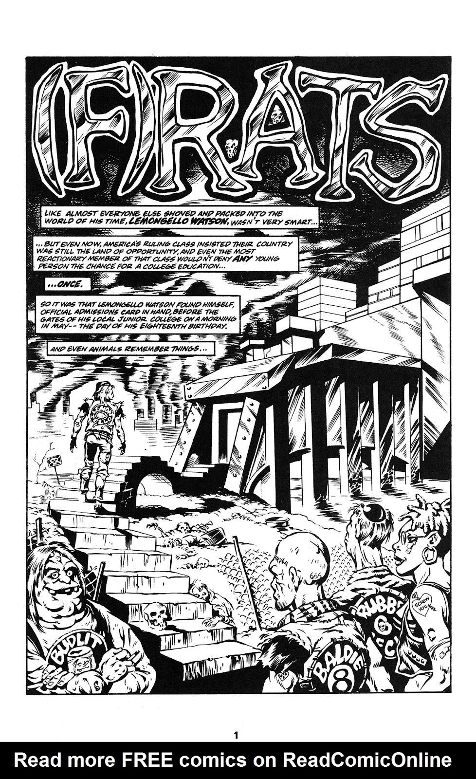 Read online Death Rattle (1995) comic Issue 4