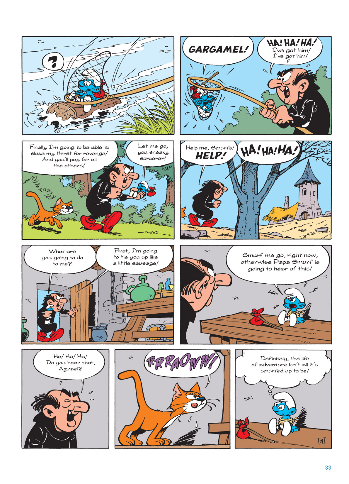 Read online The Smurfs comic -  Issue #9 - 33
