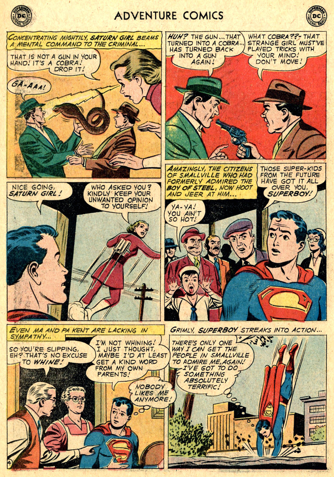 Read online Adventure Comics (1938) comic -  Issue #267 - 6
