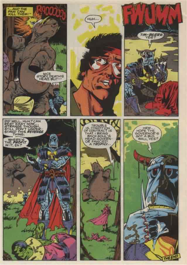 Read online The Incomplete Death's Head comic -  Issue #9 - 28