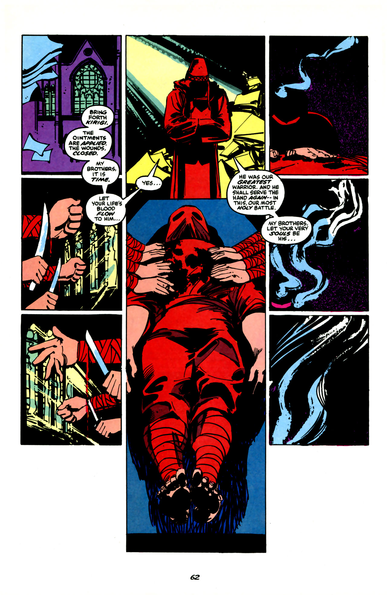 Read online Elektra Megazine comic -  Issue #2 - 64