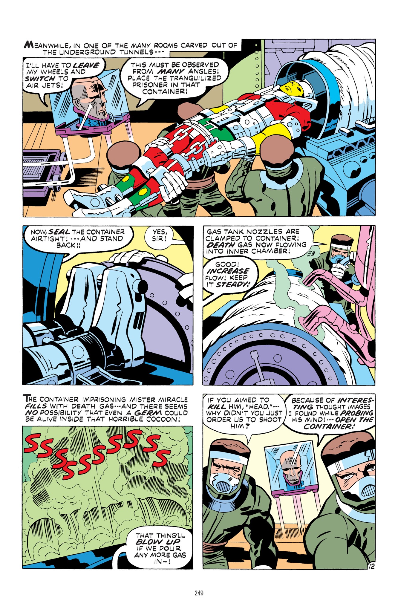 Read online Mister Miracle (1971) comic -  Issue # _TPB - 246