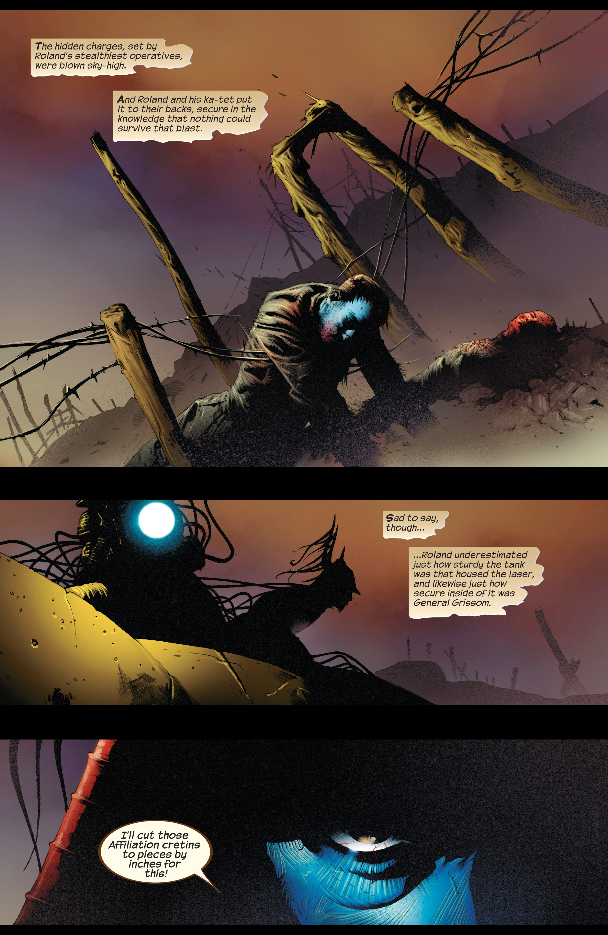 Read online Dark Tower: The Battle of Jericho Hill comic -  Issue #2 - 15