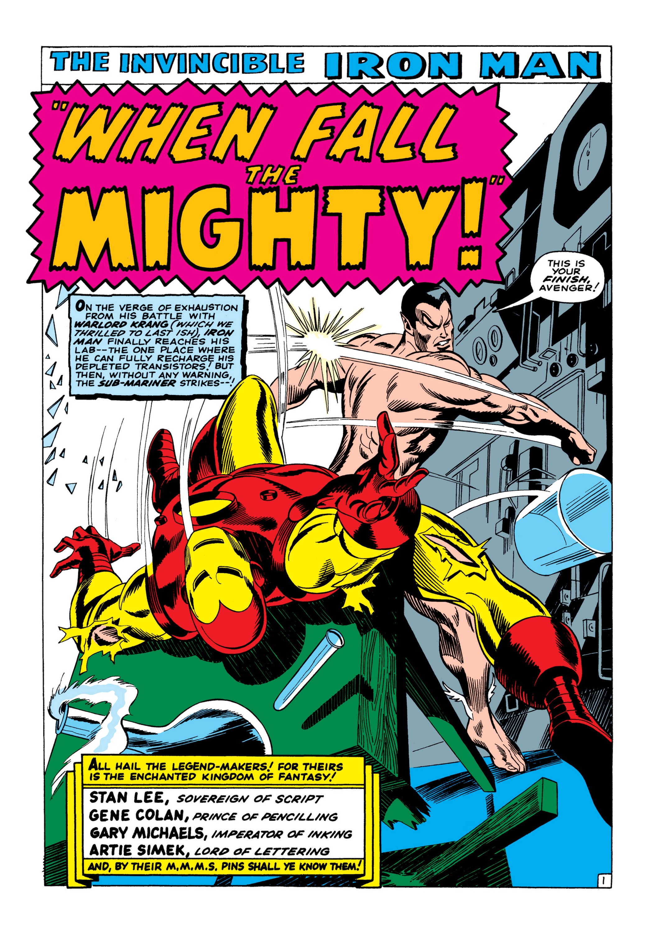 Read online Marvel Masterworks: The Sub-Mariner comic -  Issue # TPB 1 (Part 2) - 85