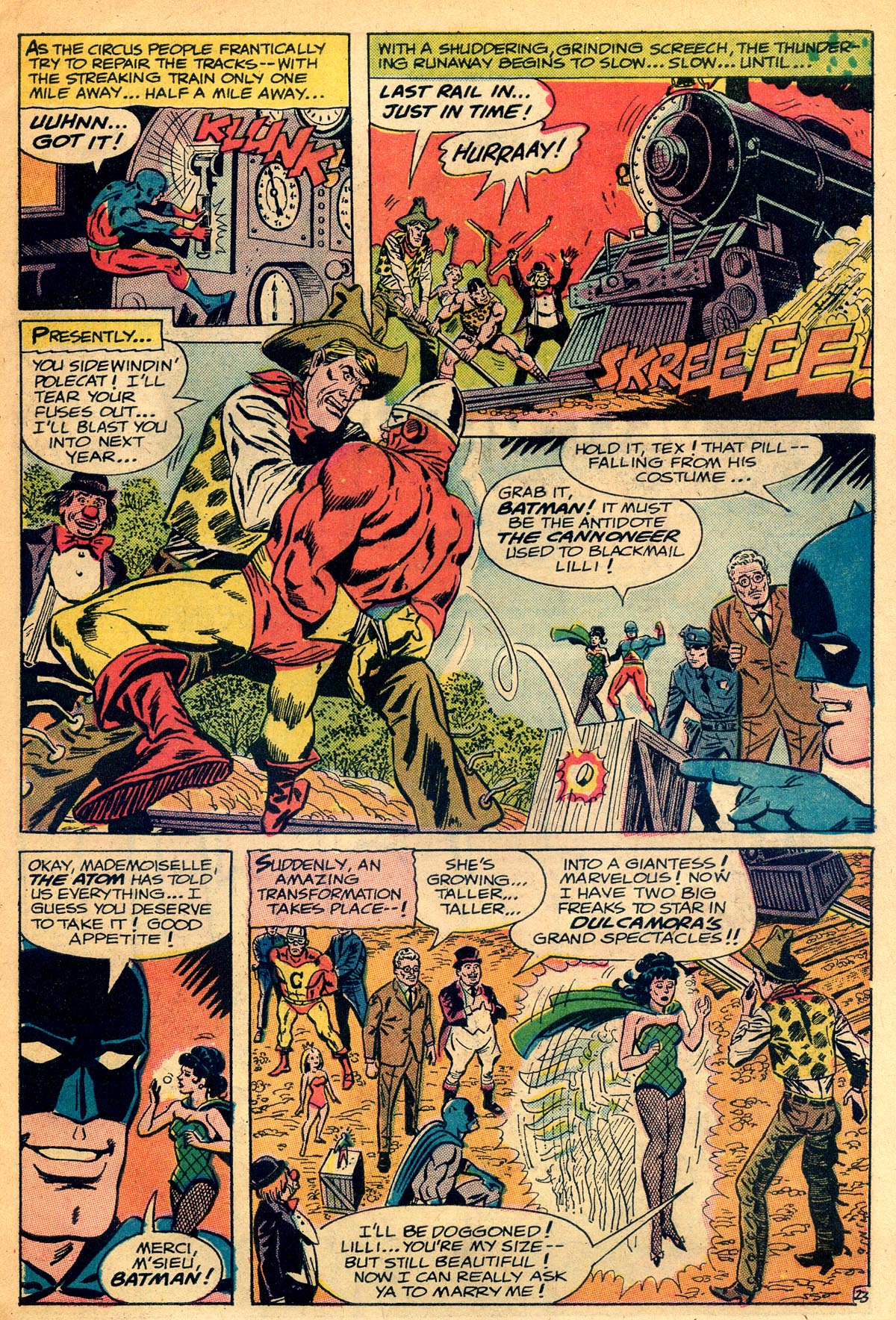 Read online The Brave and the Bold (1955) comic -  Issue #77 - 31