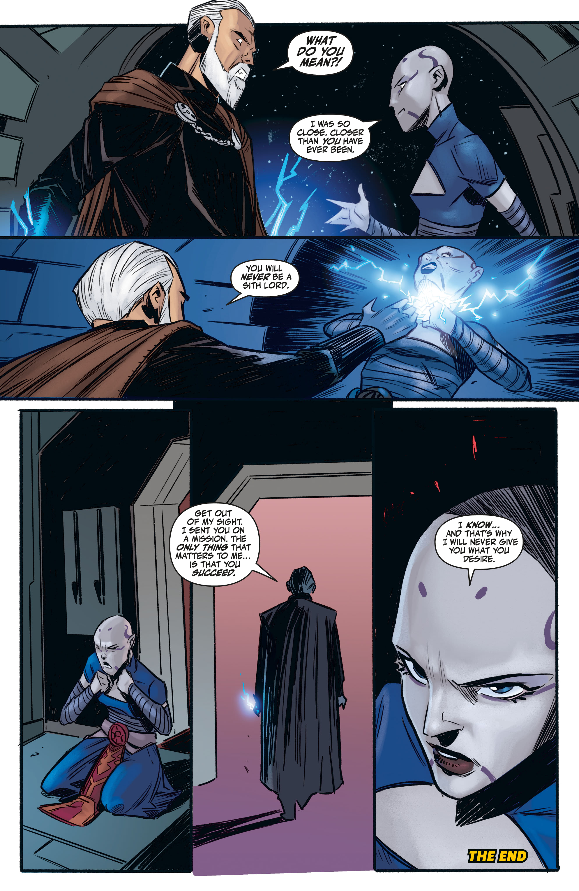 Read online Star Wars: Hyperspace Stories comic -  Issue #5 - 22