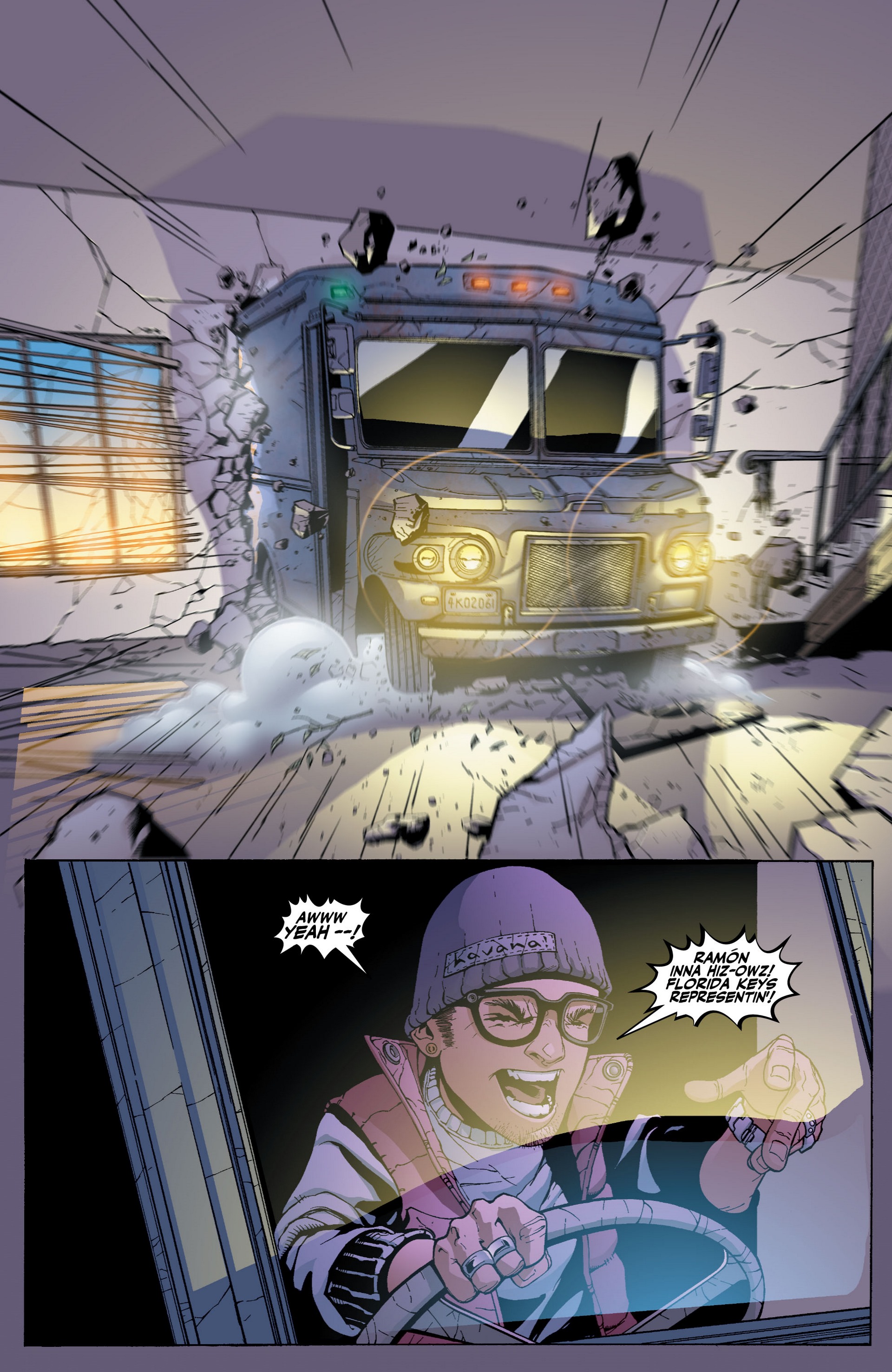 Read online Wildcats Version 3.0 comic -  Issue #5 - 13