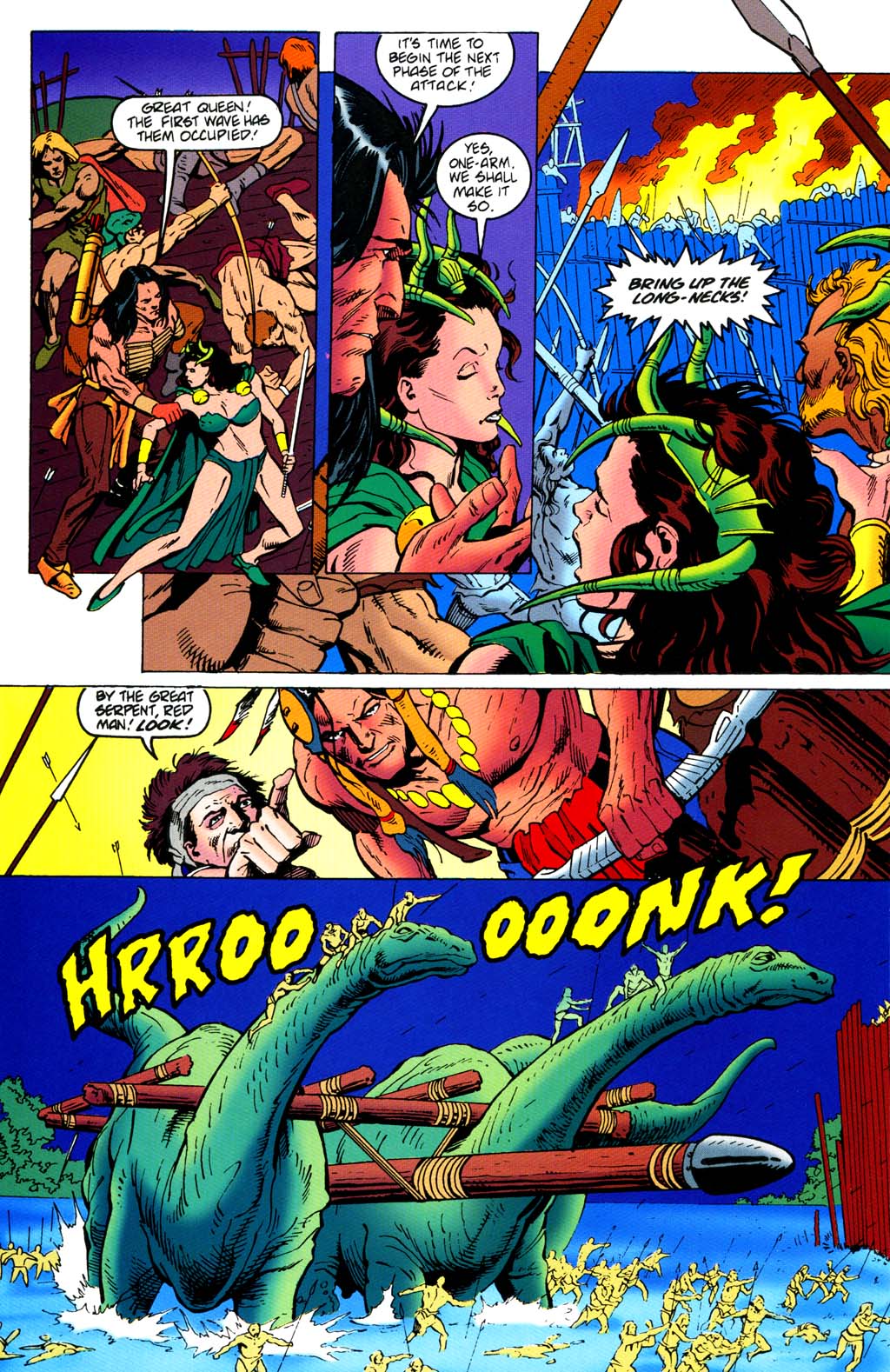Read online Turok, Dinosaur Hunter (1993) comic -  Issue #46 - 10