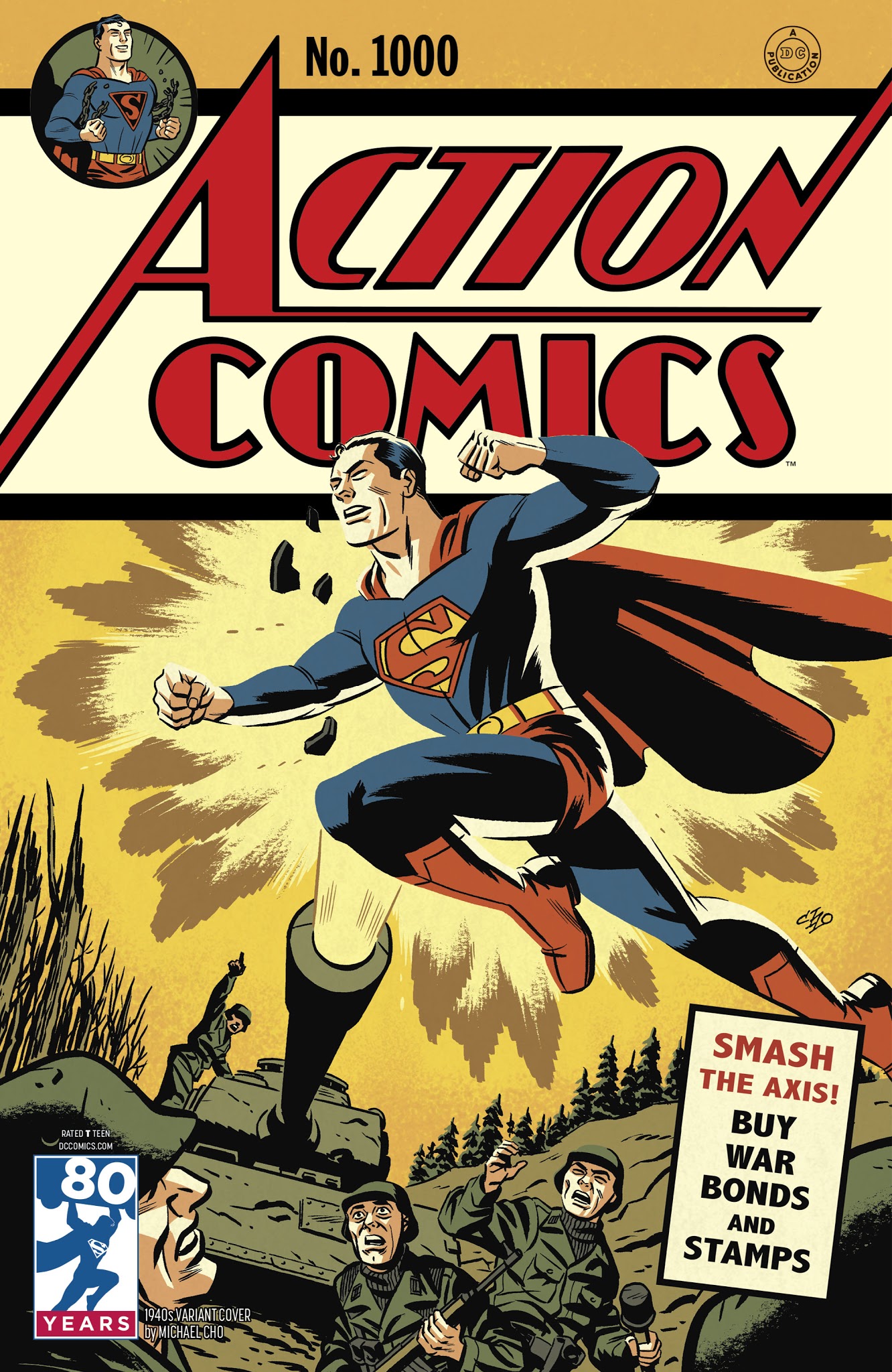 Read online Action Comics (2016) comic -  Issue #1000 - 3
