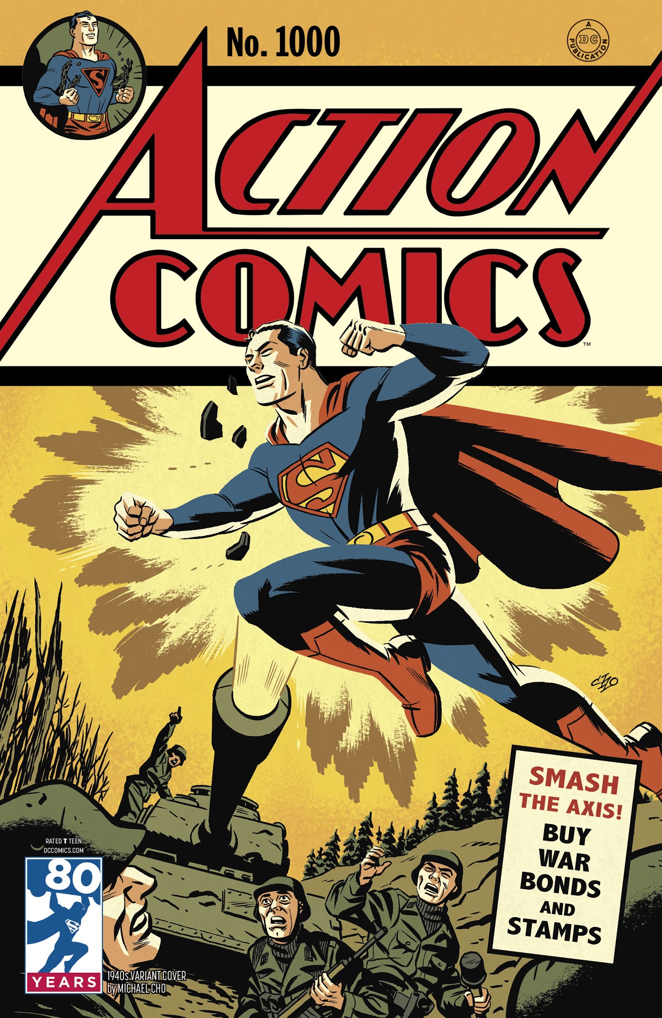Read online Action Comics (2016) comic -  Issue #1000 - 3