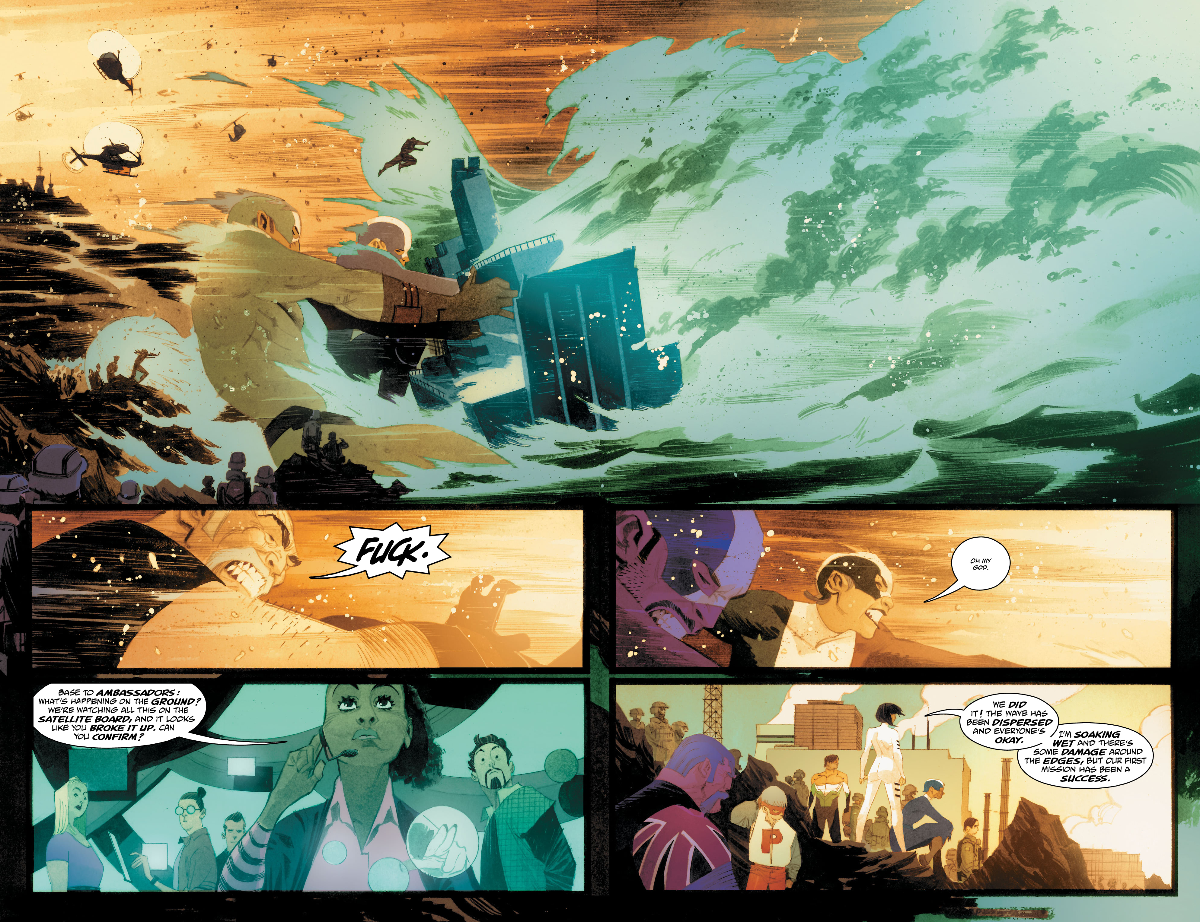 Read online The Ambassadors comic -  Issue #6 - 14