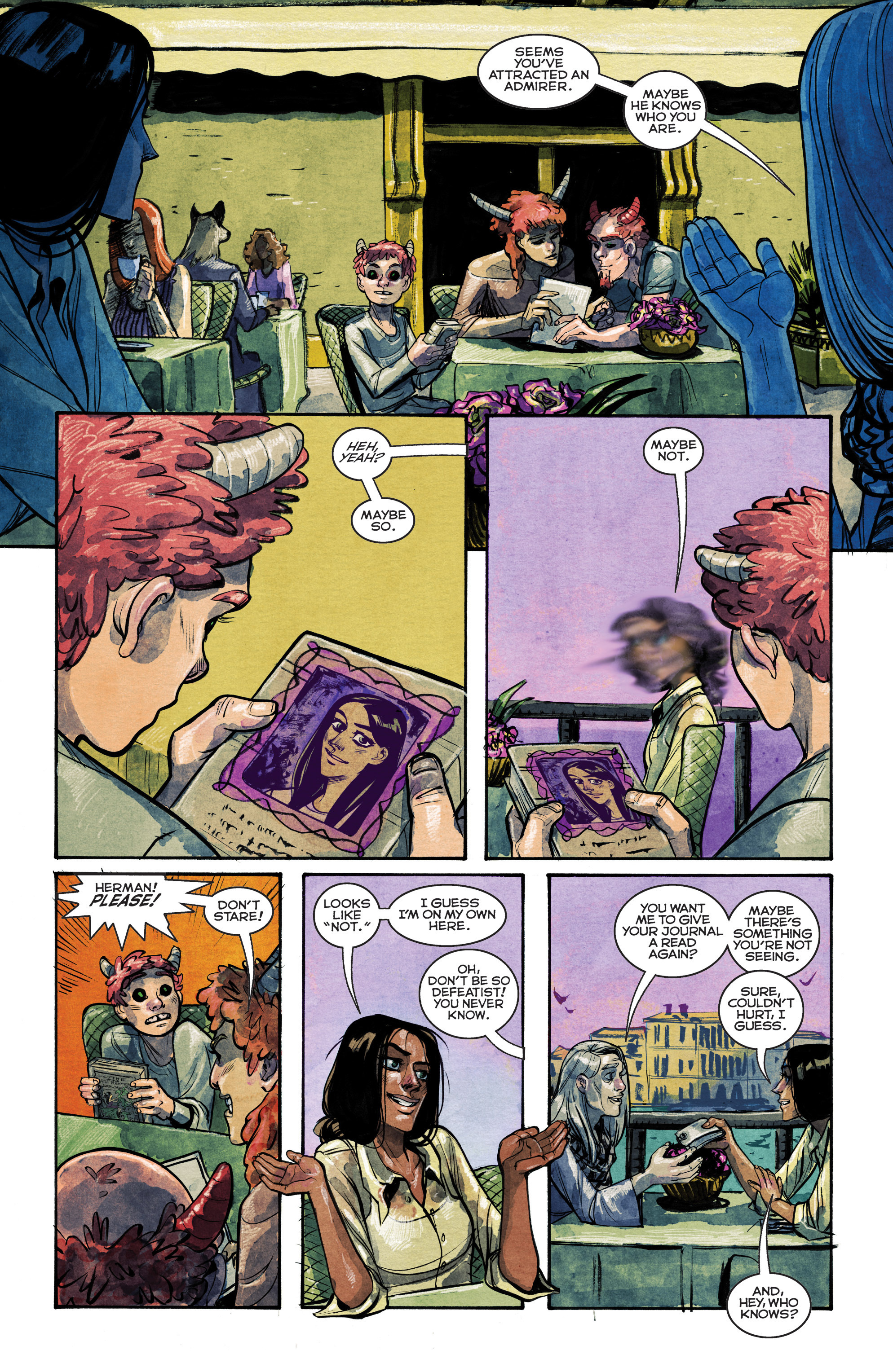 Read online Shutter comic -  Issue #13 - 7