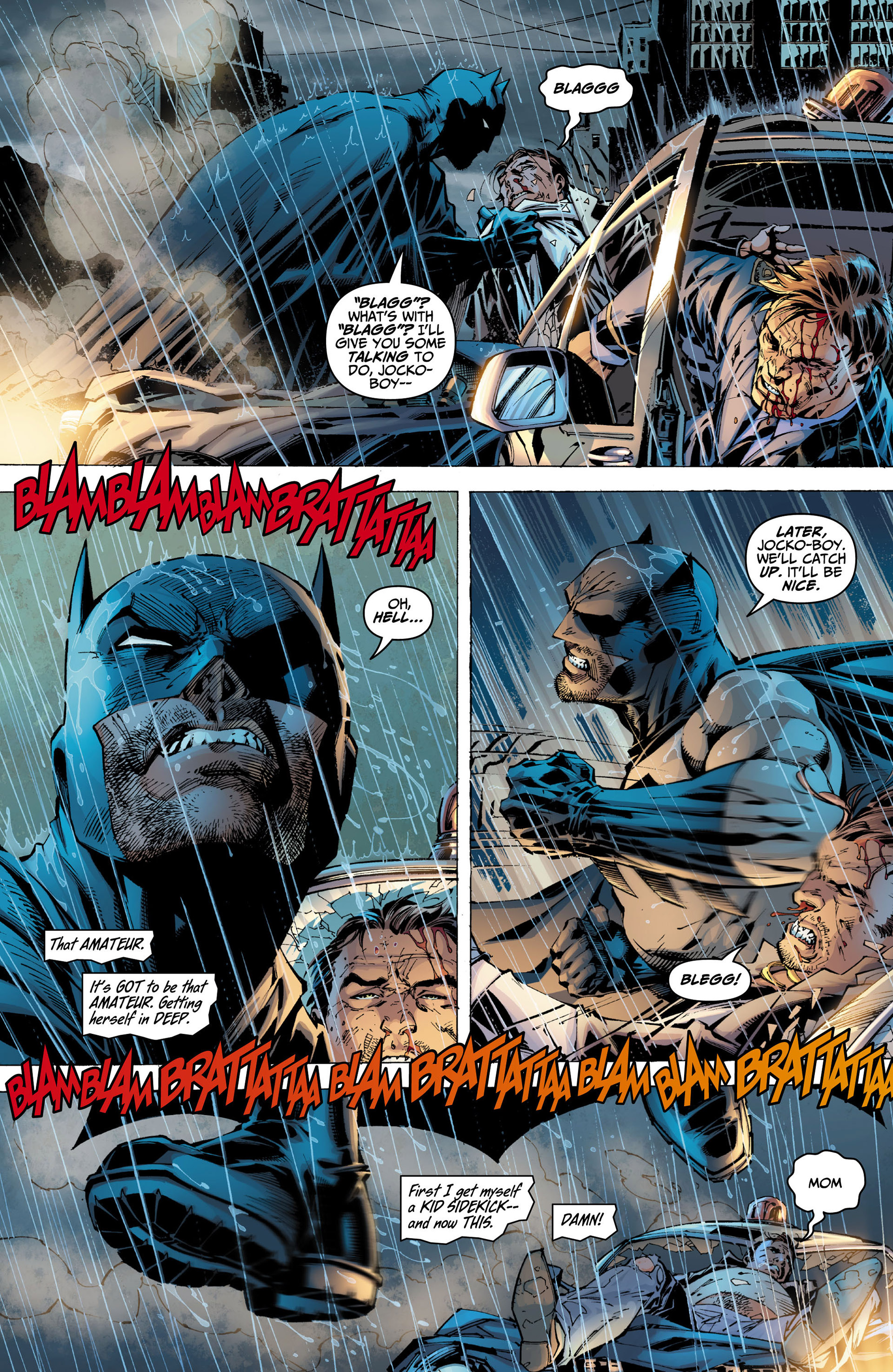 Read online All Star Batman & Robin, The Boy Wonder comic -  Issue #6 - 19