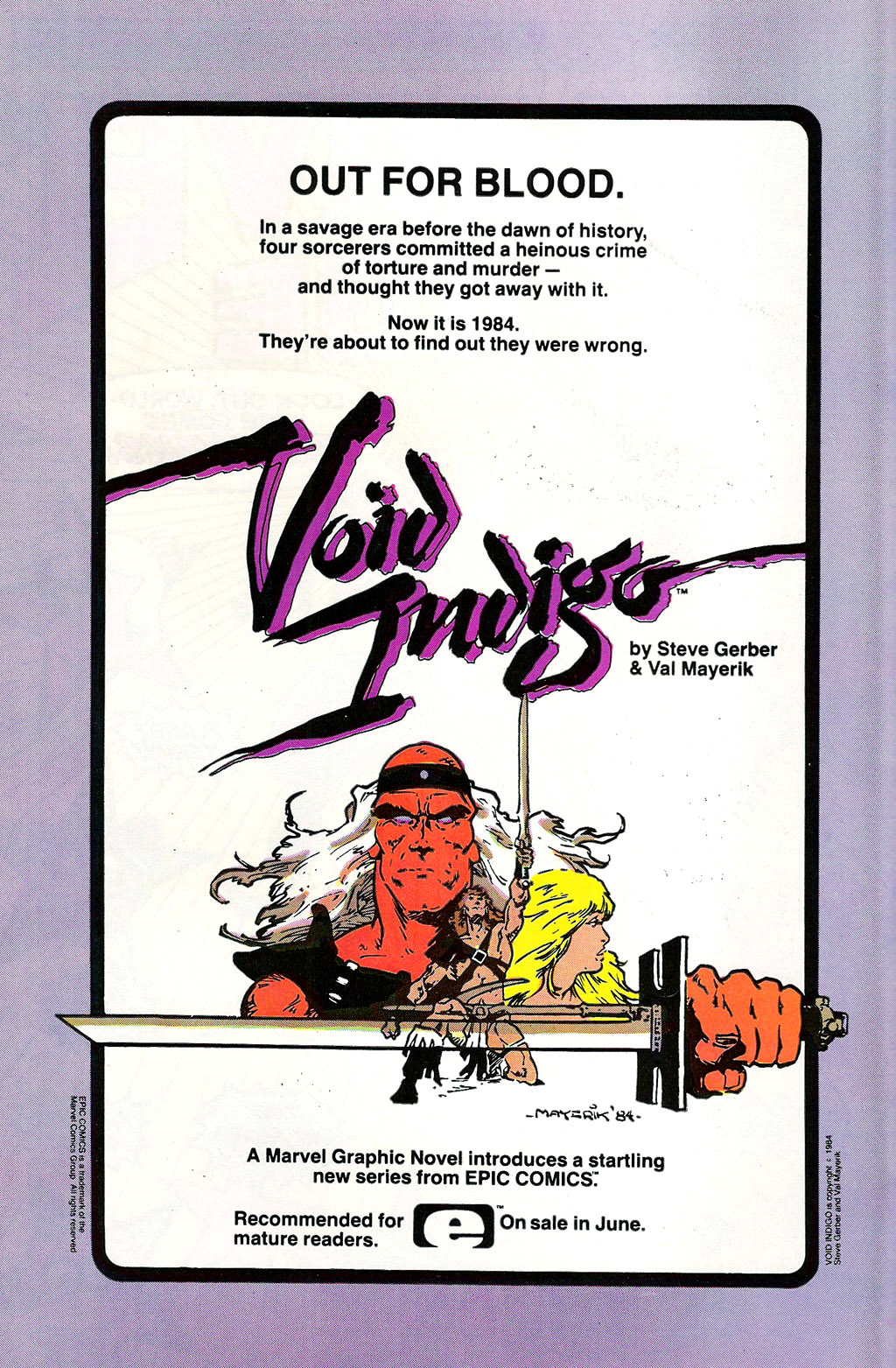 Read online Marvel Age comic -  Issue #19 - 2