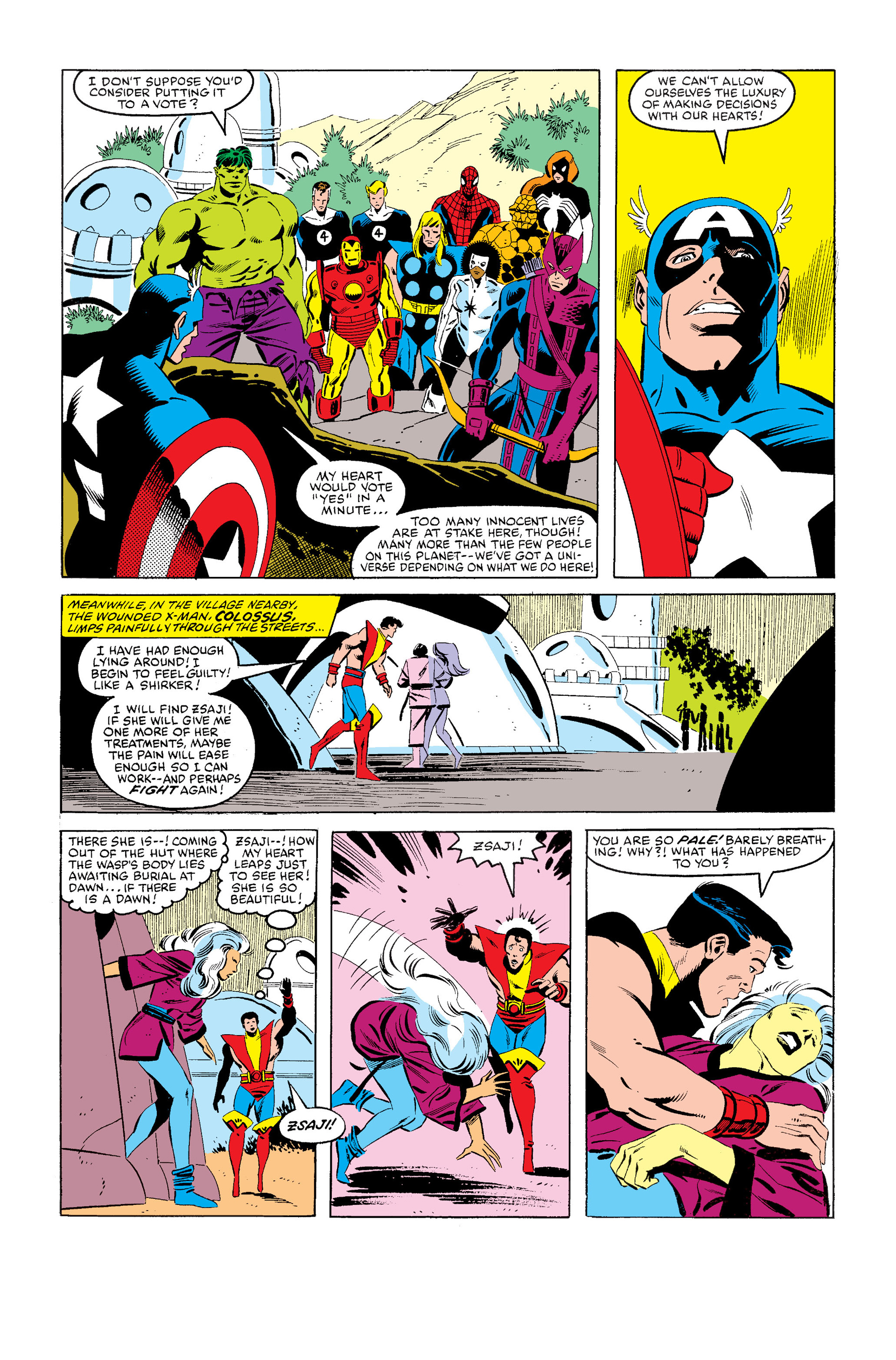 Read online Marvel Super Heroes Secret Wars (1984) comic -  Issue #7 - 24