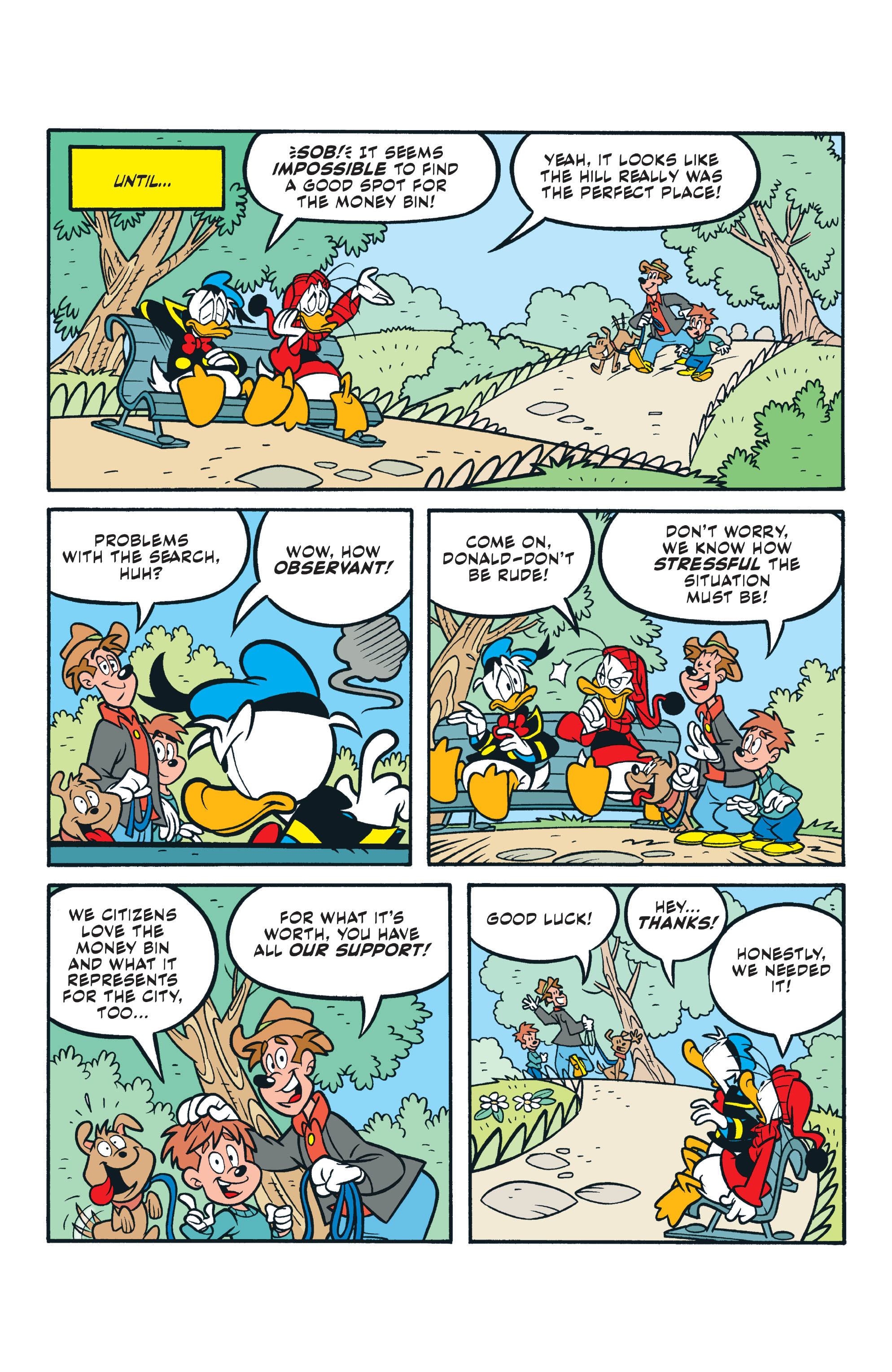 Read online Uncle Scrooge (2015) comic -  Issue #49 - 12