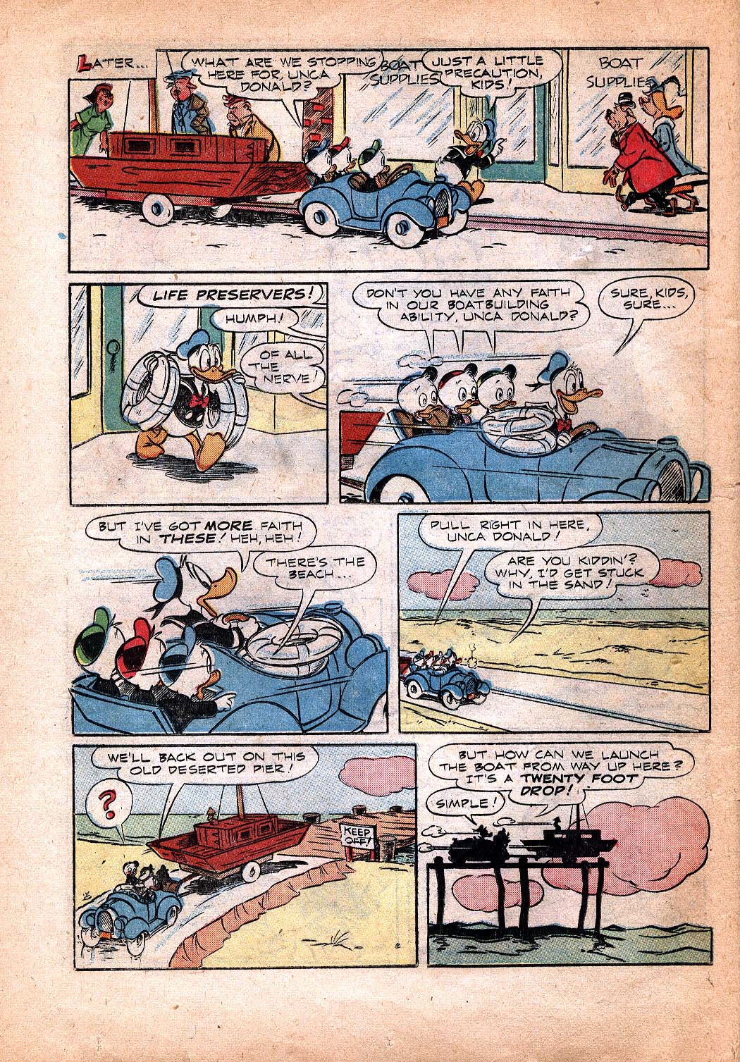 Read online Walt Disney's Donald Duck (1952) comic -  Issue #27 - 22