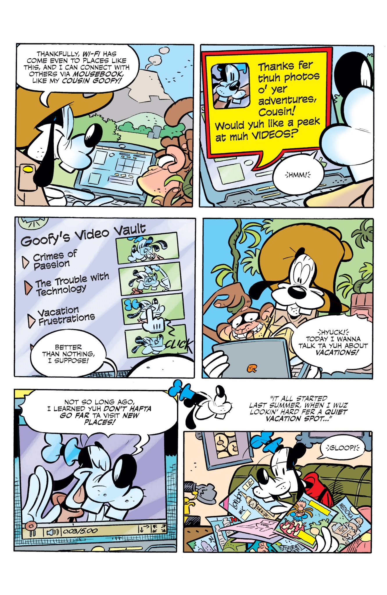 Read online Walt Disney Showcase comic -  Issue #4 - 25
