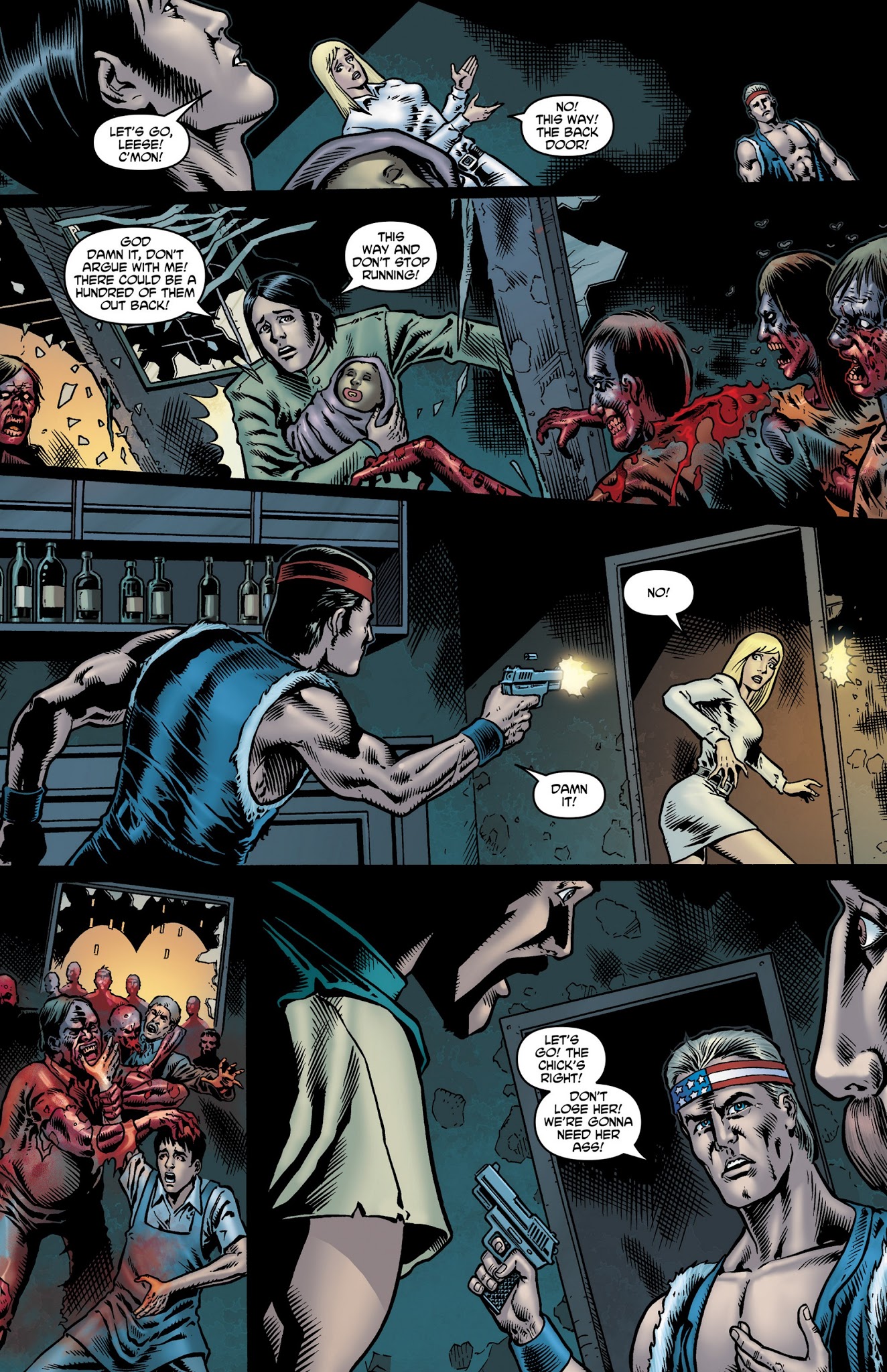 Read online Night of the Living Dead: New York comic -  Issue # Full - 18