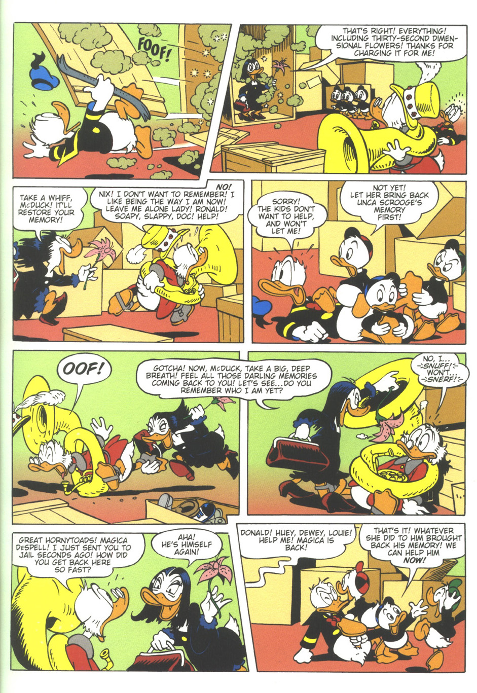 Read online Uncle Scrooge (1953) comic -  Issue #317 - 17