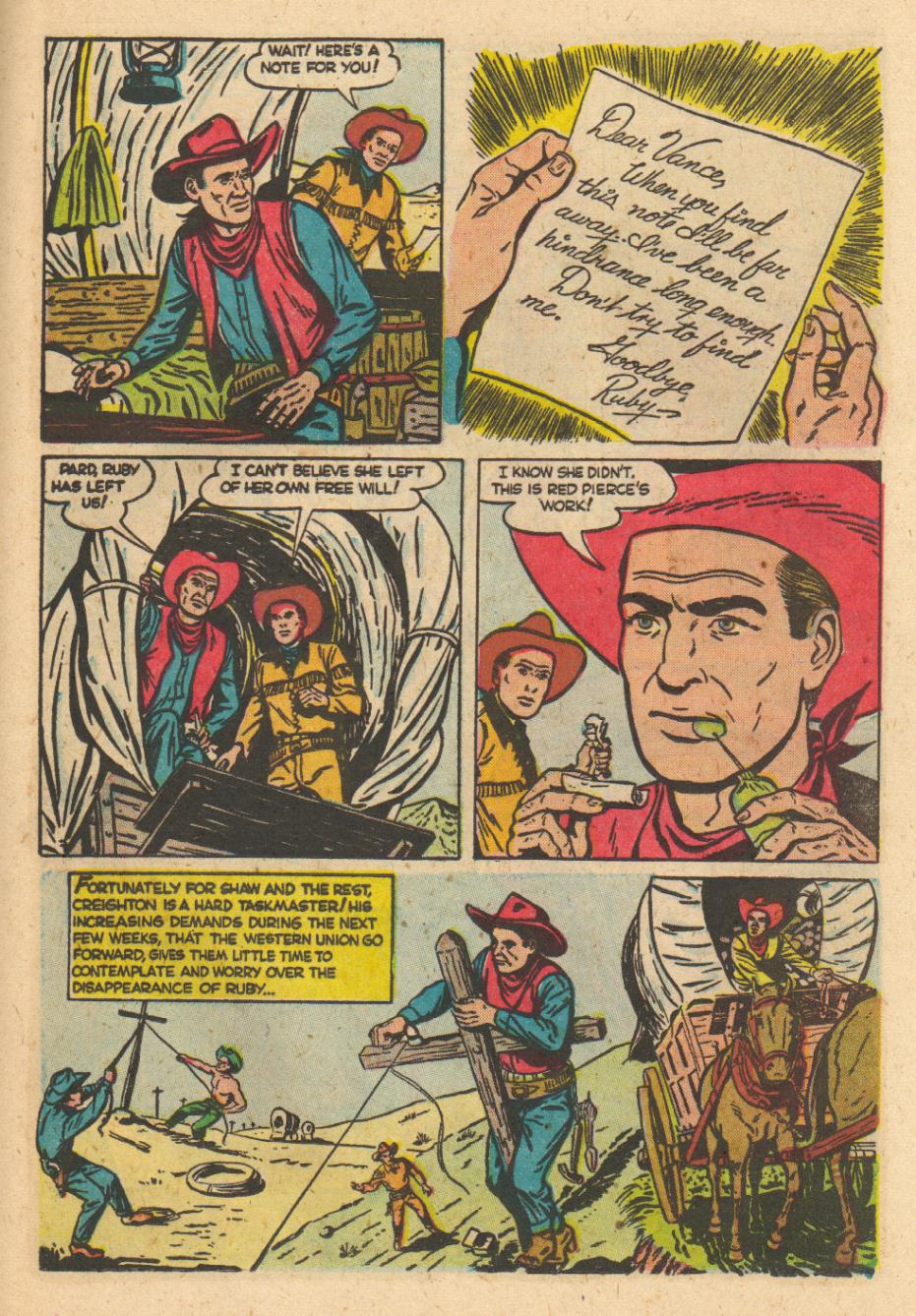 Read online Four Color Comics comic -  Issue #314 - 31