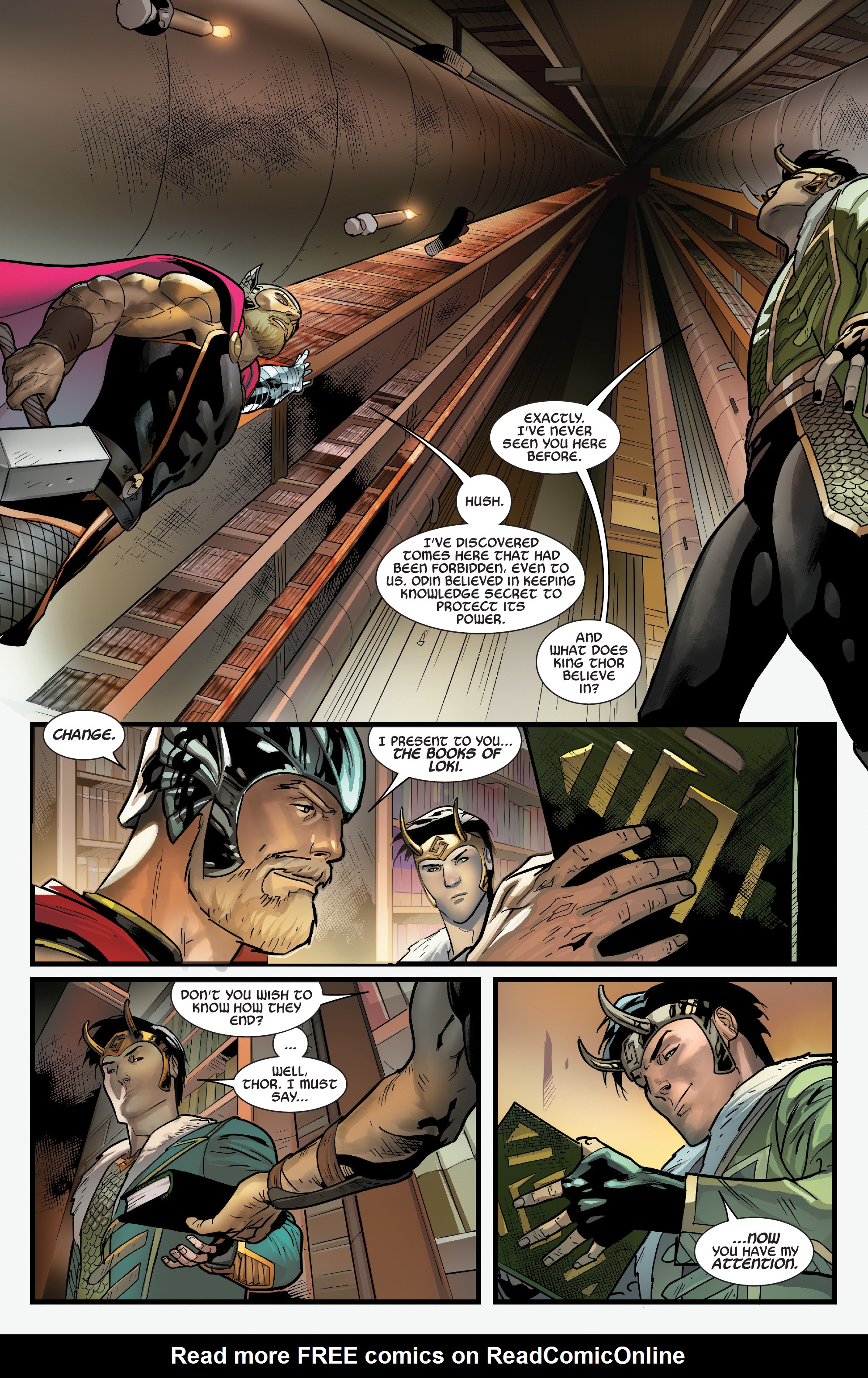 Read online Loki (2019) comic -  Issue #1 - 21