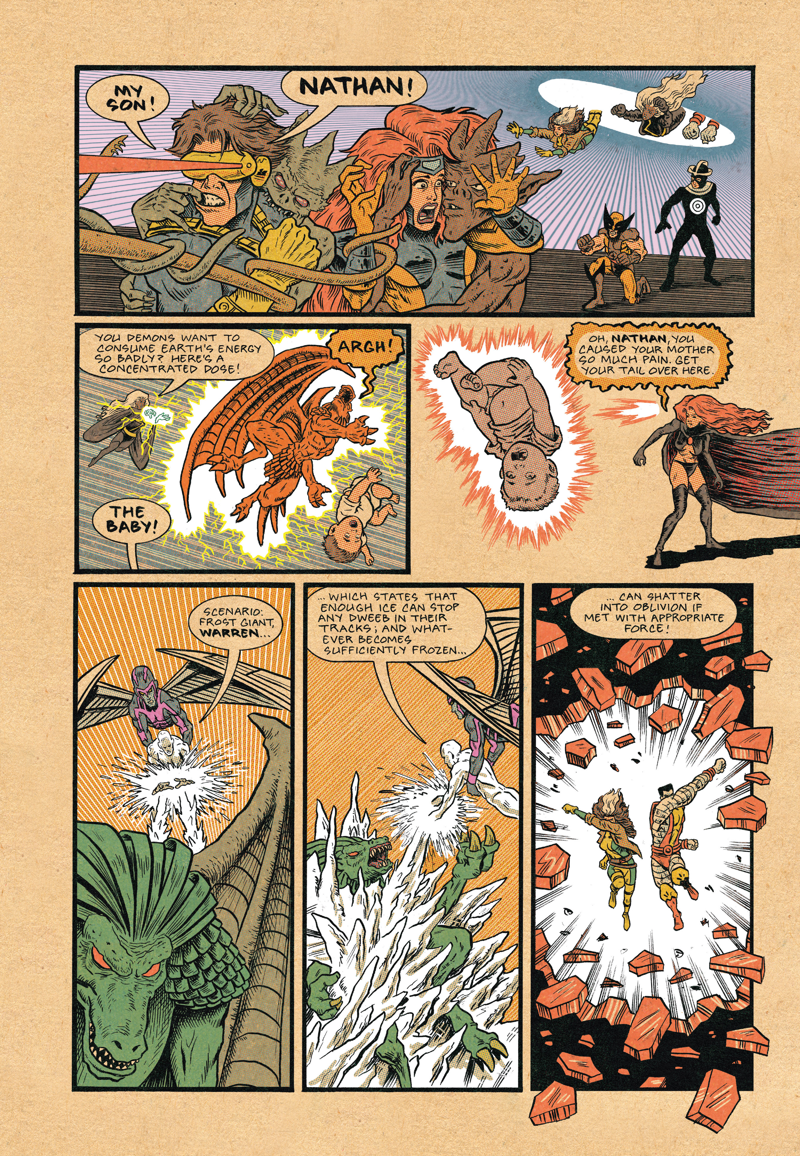 Read online X-Men: Grand Design - X-Tinction comic -  Issue # _TPB - 44