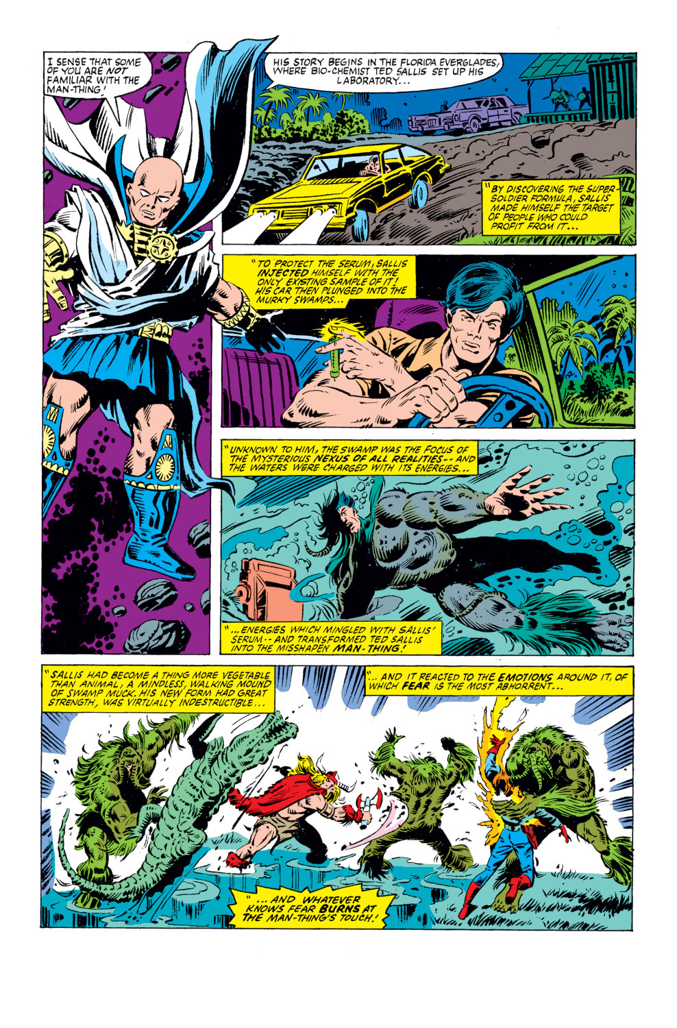 Read online What If? (1977) comic -  Issue #26 - Captain America had been elected president - 23