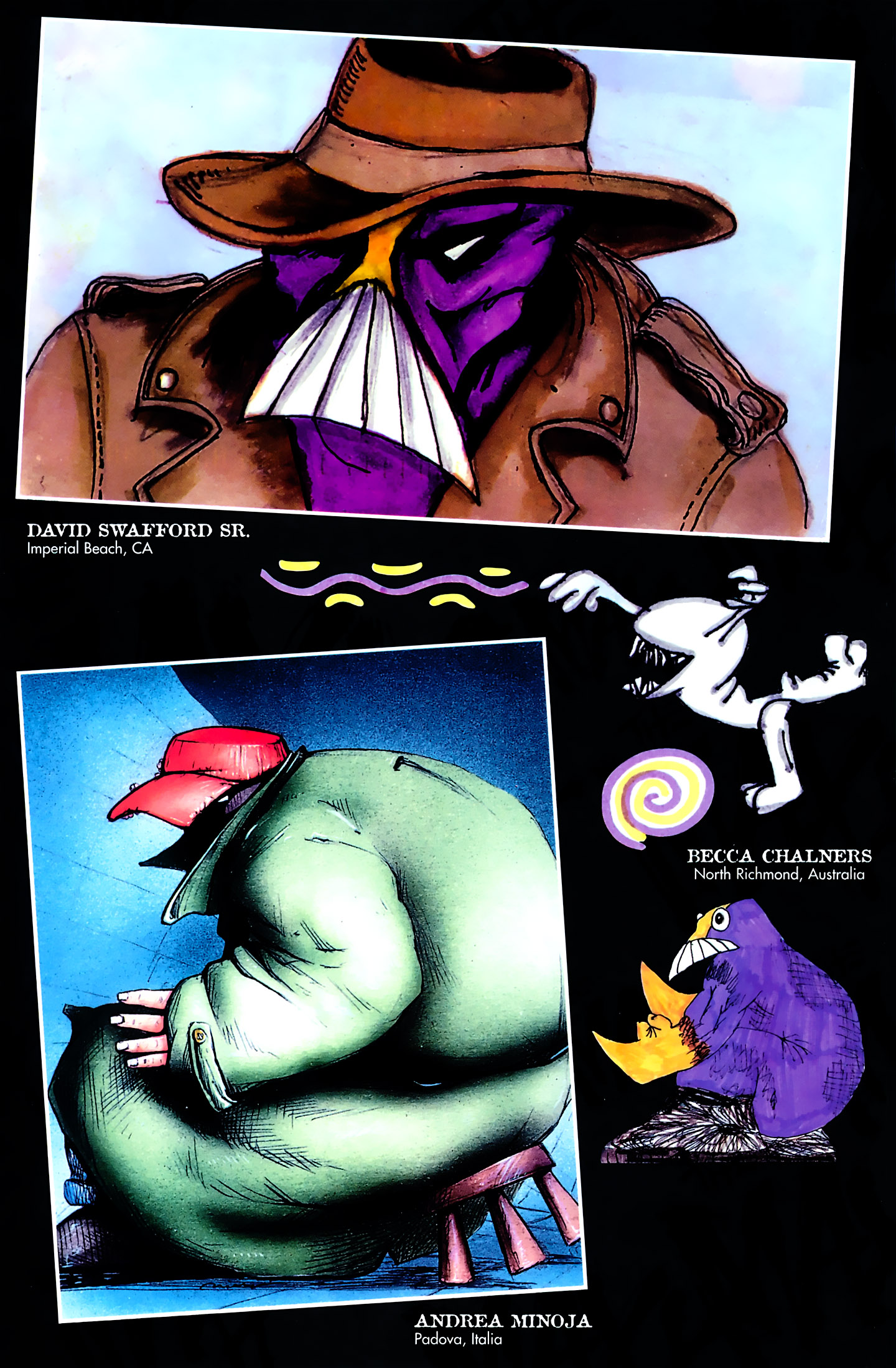 Read online The Maxx (1993) comic -  Issue #29 - 30