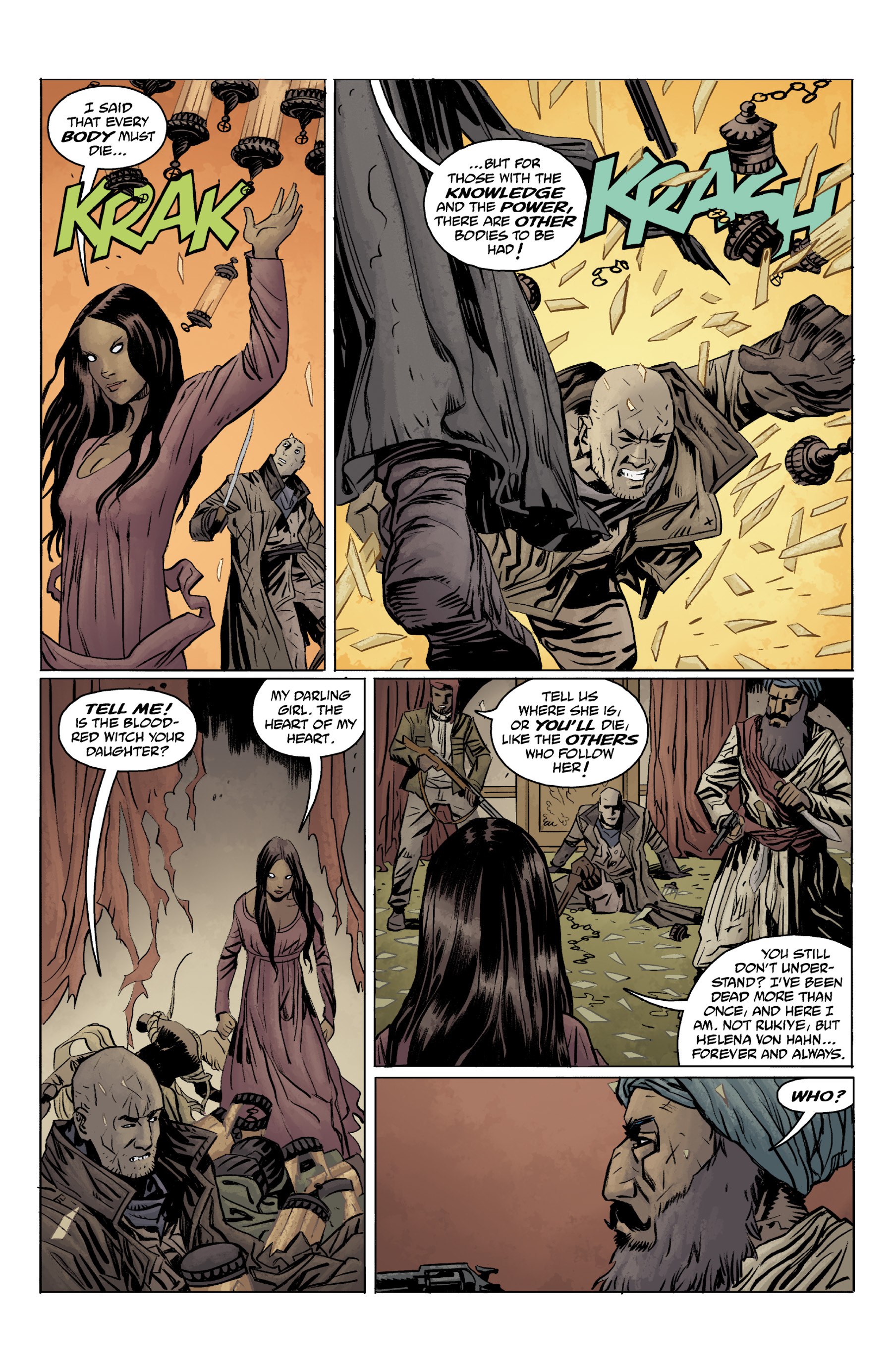 Read online Baltimore: Empty Graves comic -  Issue #3 - 17