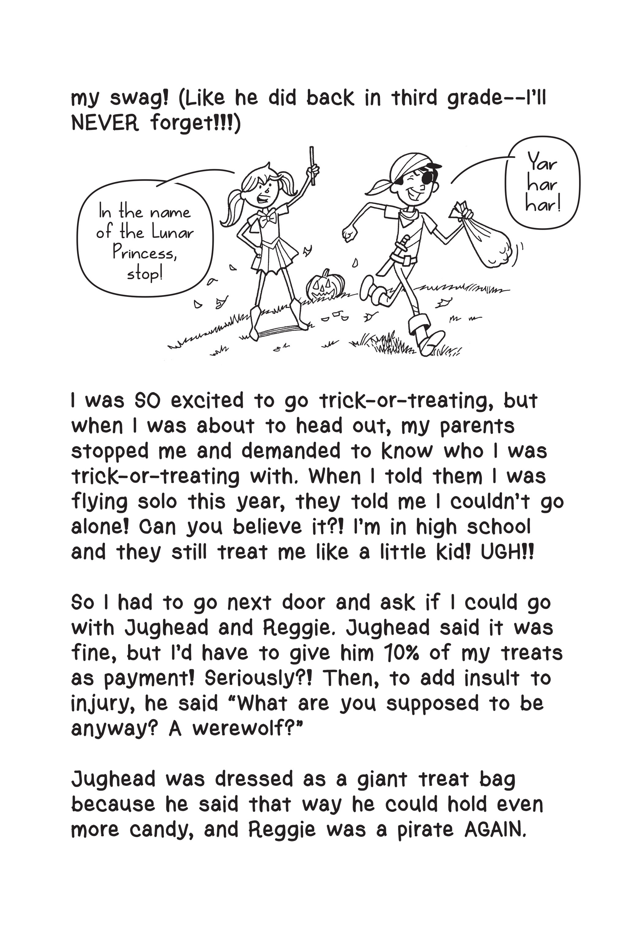 Read online Diary of A Girl Next Door: Betty comic -  Issue # TPB (Part 2) - 8
