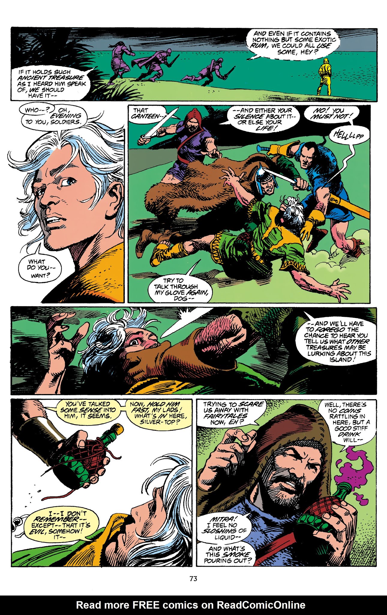 Read online The Chronicles of Conan comic -  Issue # TPB 34 (Part 1) - 69