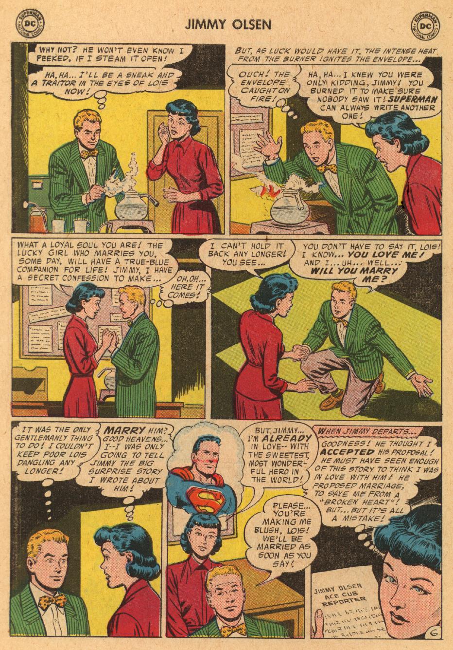 Read online Superman's Pal Jimmy Olsen comic -  Issue #21 - 30