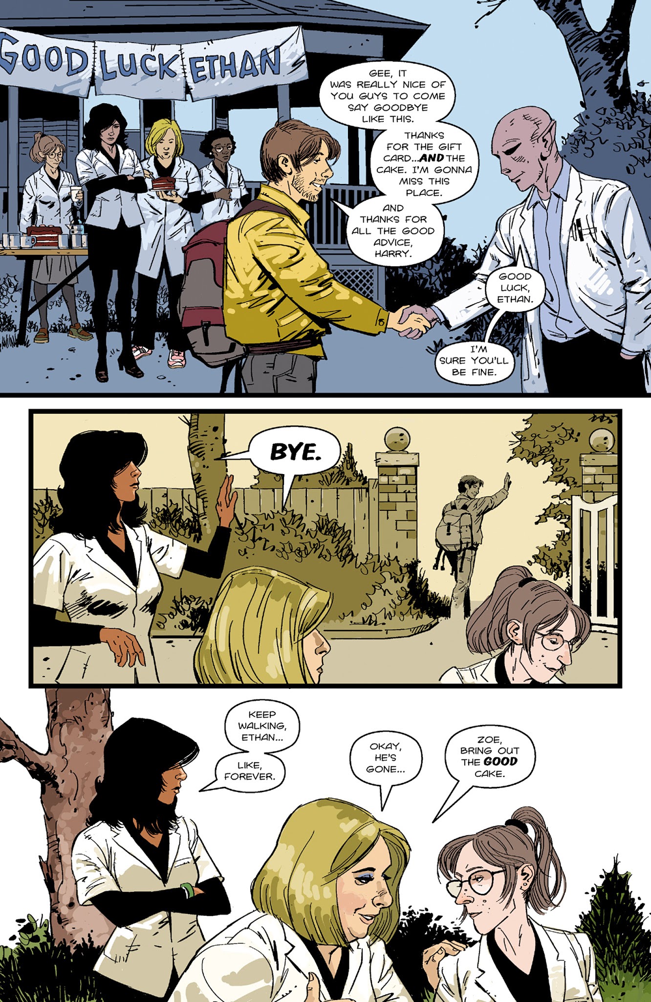 Read online Resident Alien: The Sam Hain Mystery comic -  Issue #2 - 10