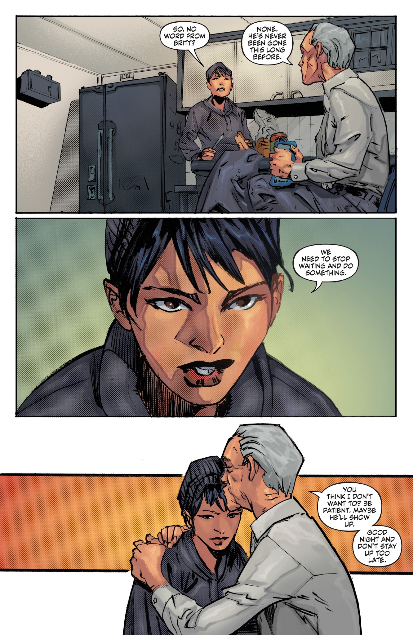 Read online Green Hornet (2018) comic -  Issue #1 - 17