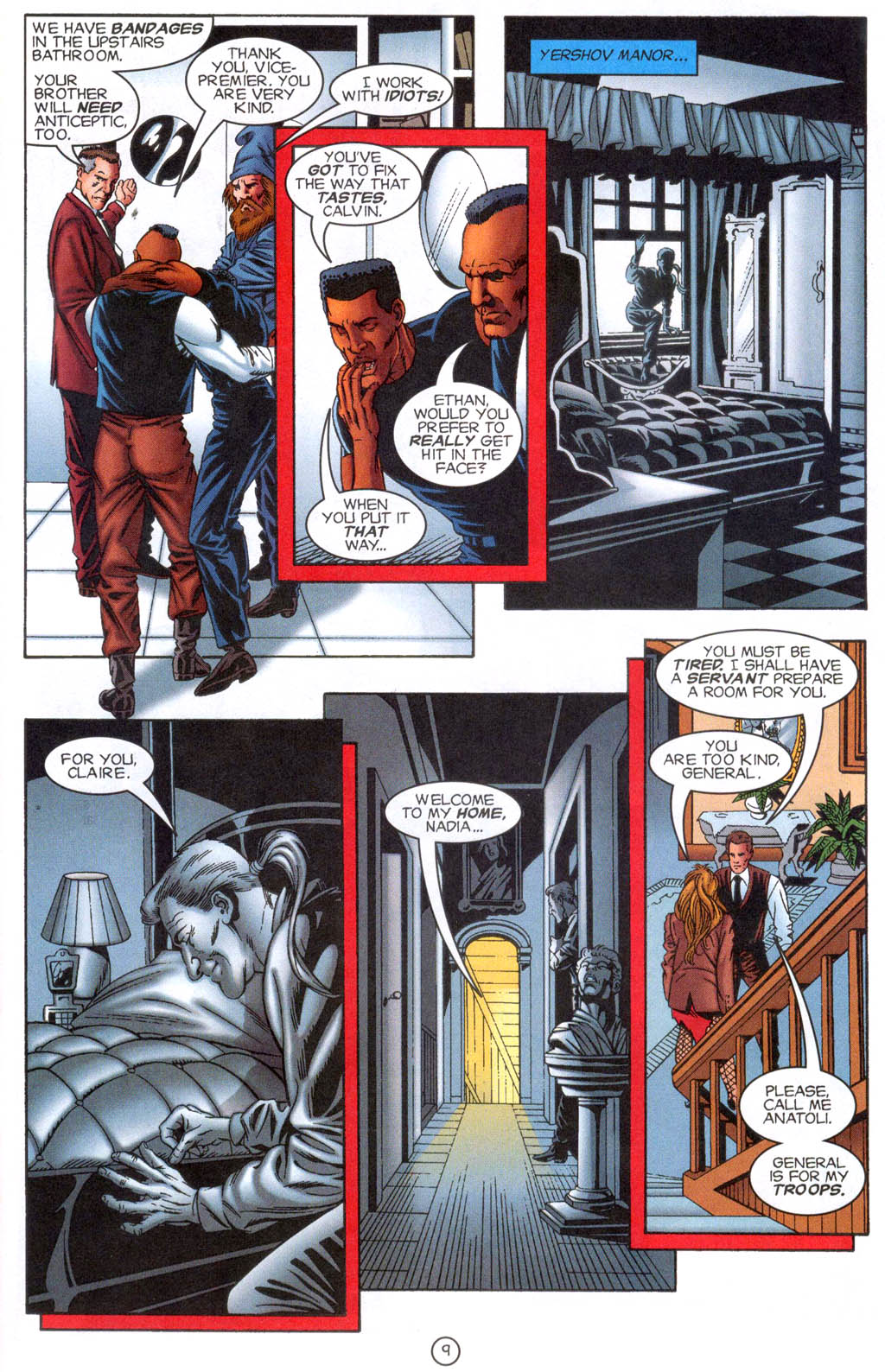 Read online Mission Impossible comic -  Issue # Full - 11