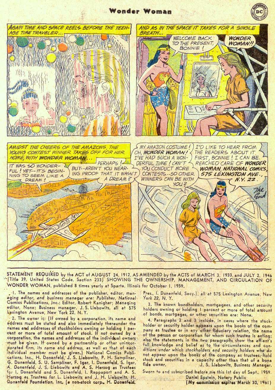 Read online Wonder Woman (1942) comic -  Issue #112 - 33